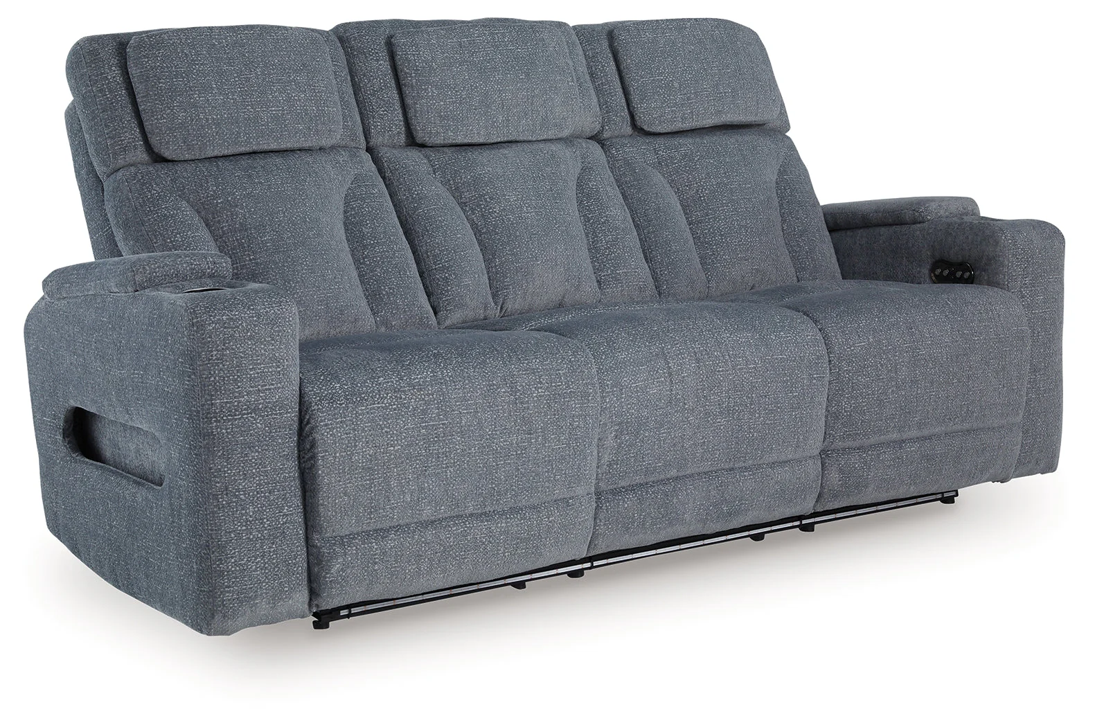 Studio Cave Steel Power Reclining Sofa - Image 2