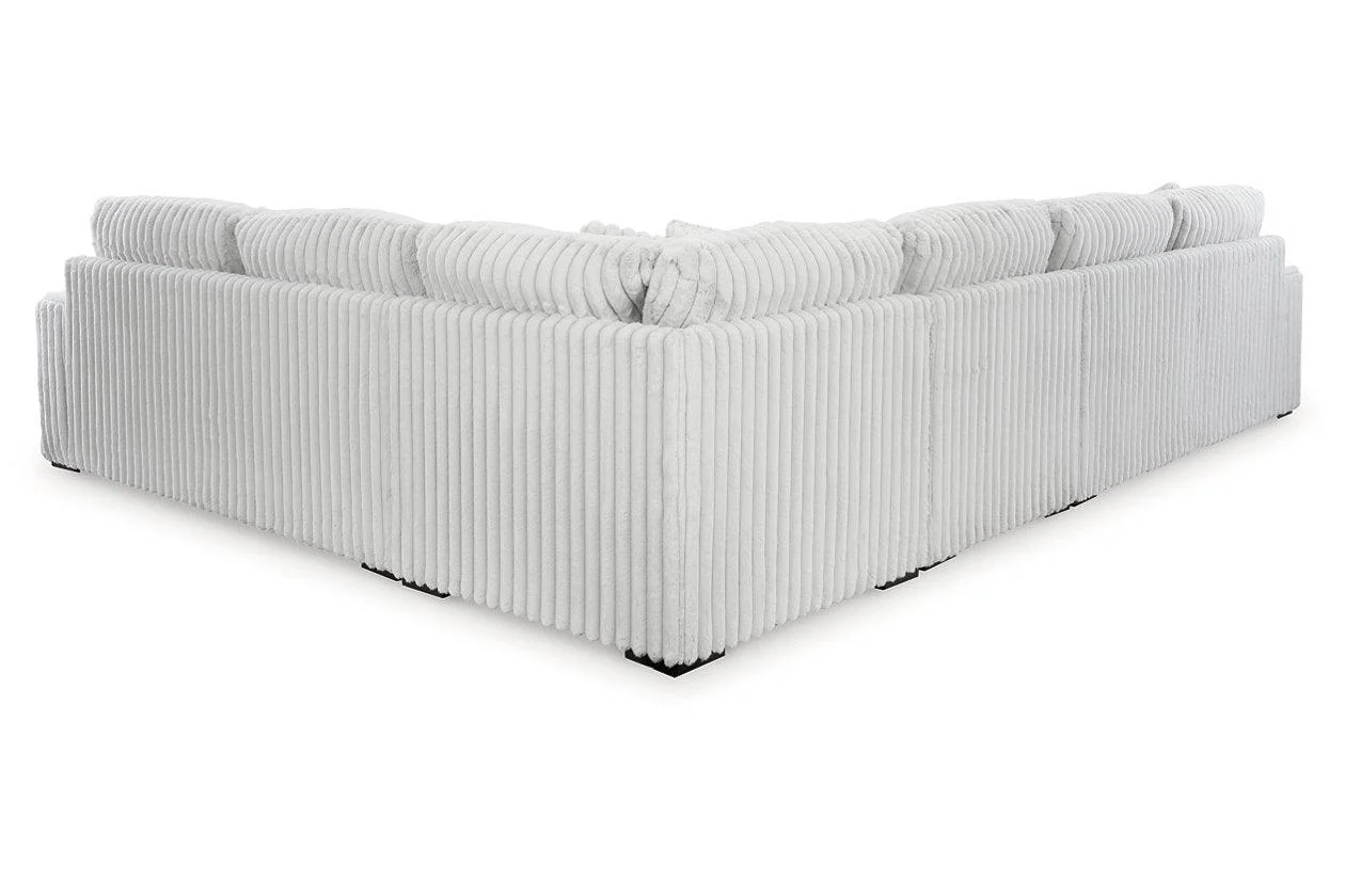 Stupendous Alloy 4-Piece Sectional - Image 3