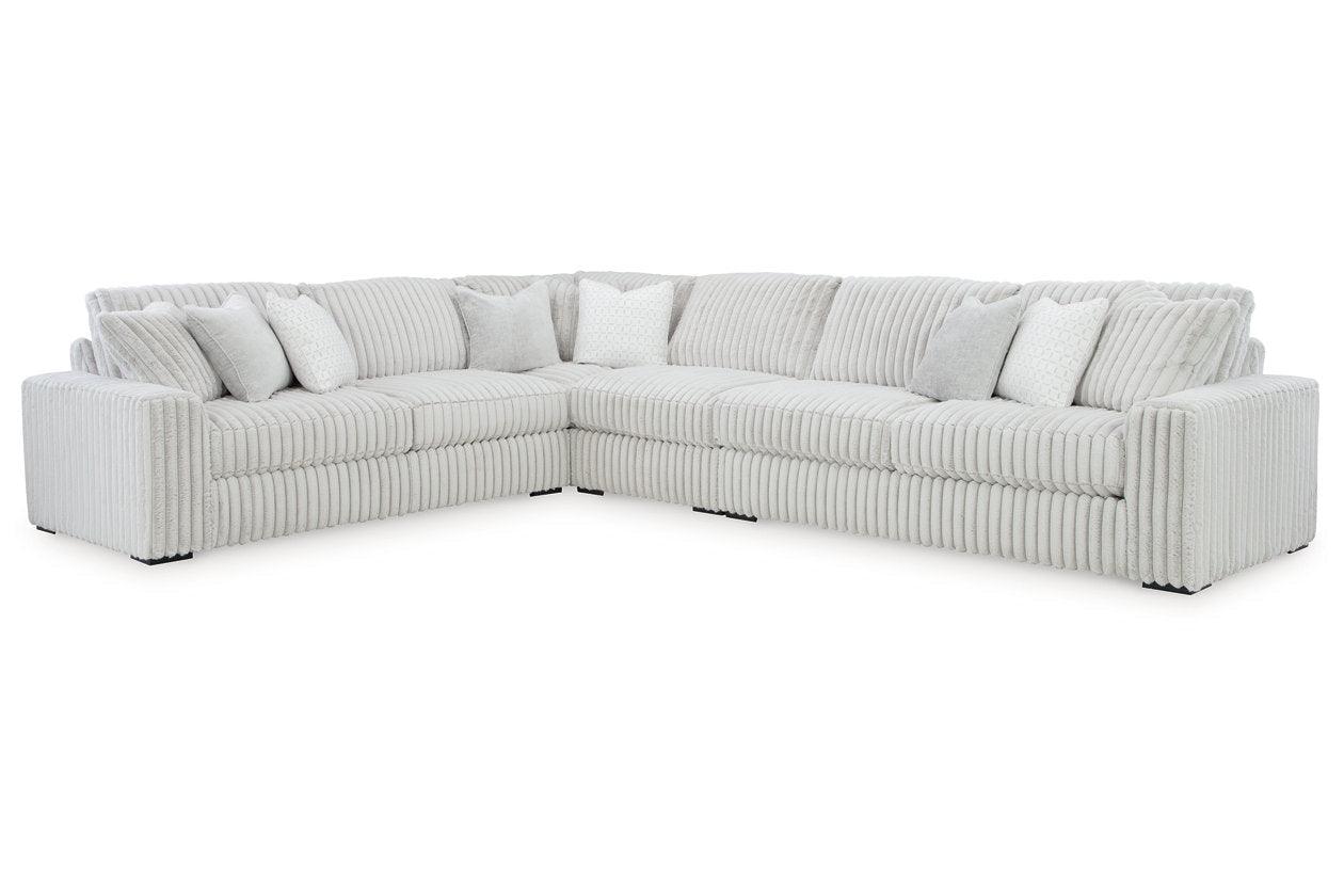 Stupendous Alloy 4-Piece Sectional - Image 4