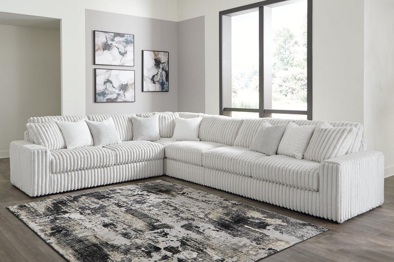 Stupendous Alloy 4-Piece Sectional - Image 5