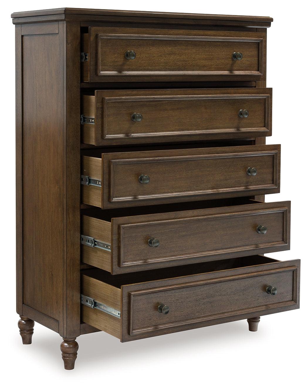 Sturlayne Brown Chest of Drawers - Image 5