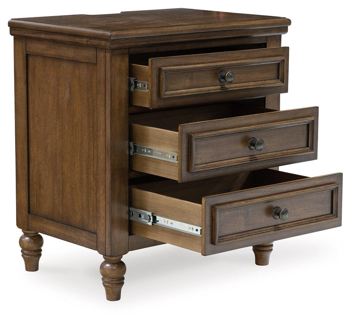 Sturlayne Brown Nightstand - Image 2