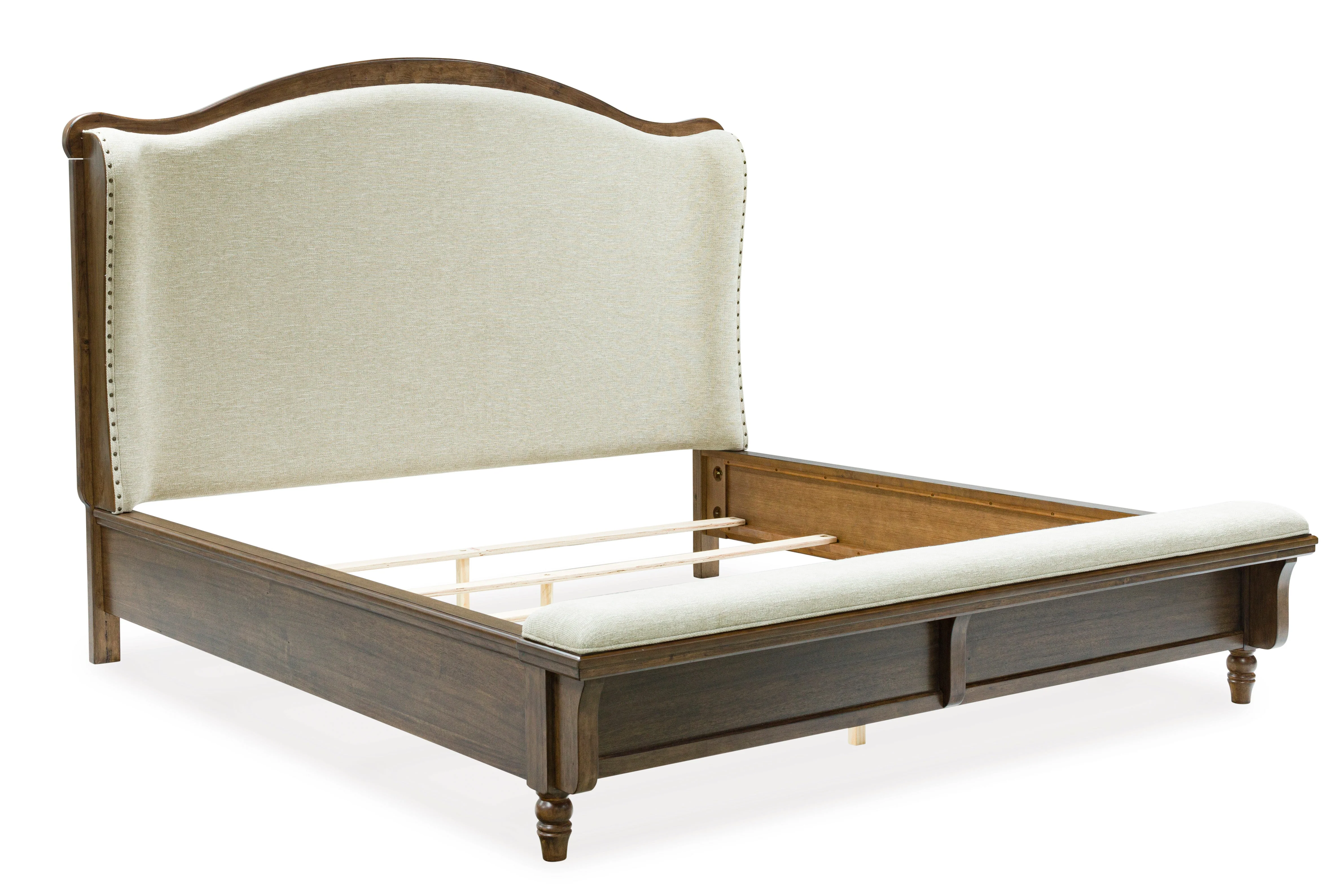 Sturlayne Brown Upholstered Panel Bedroom Set - Image 3