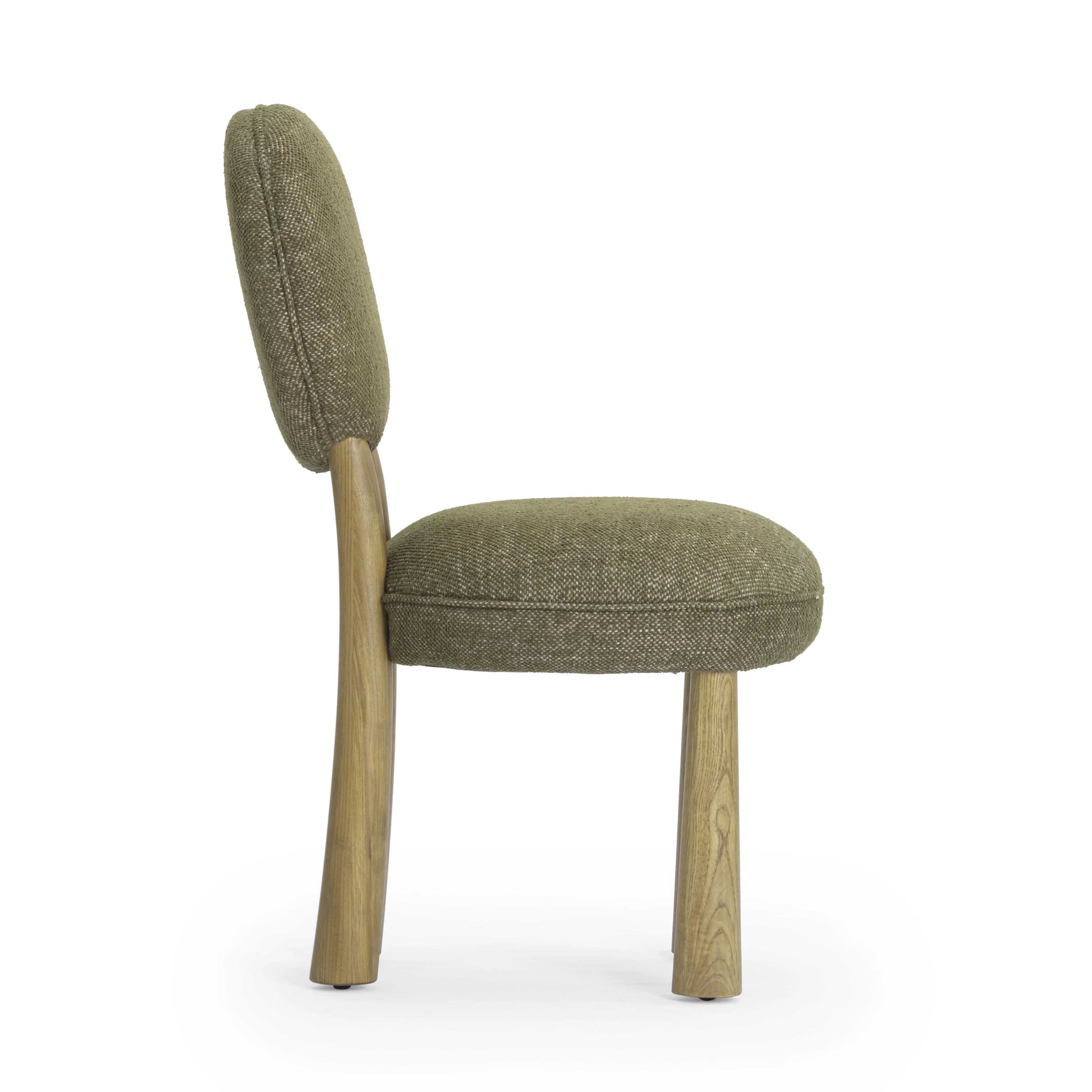 Sulley Basketweave Dining Chair - Image 10