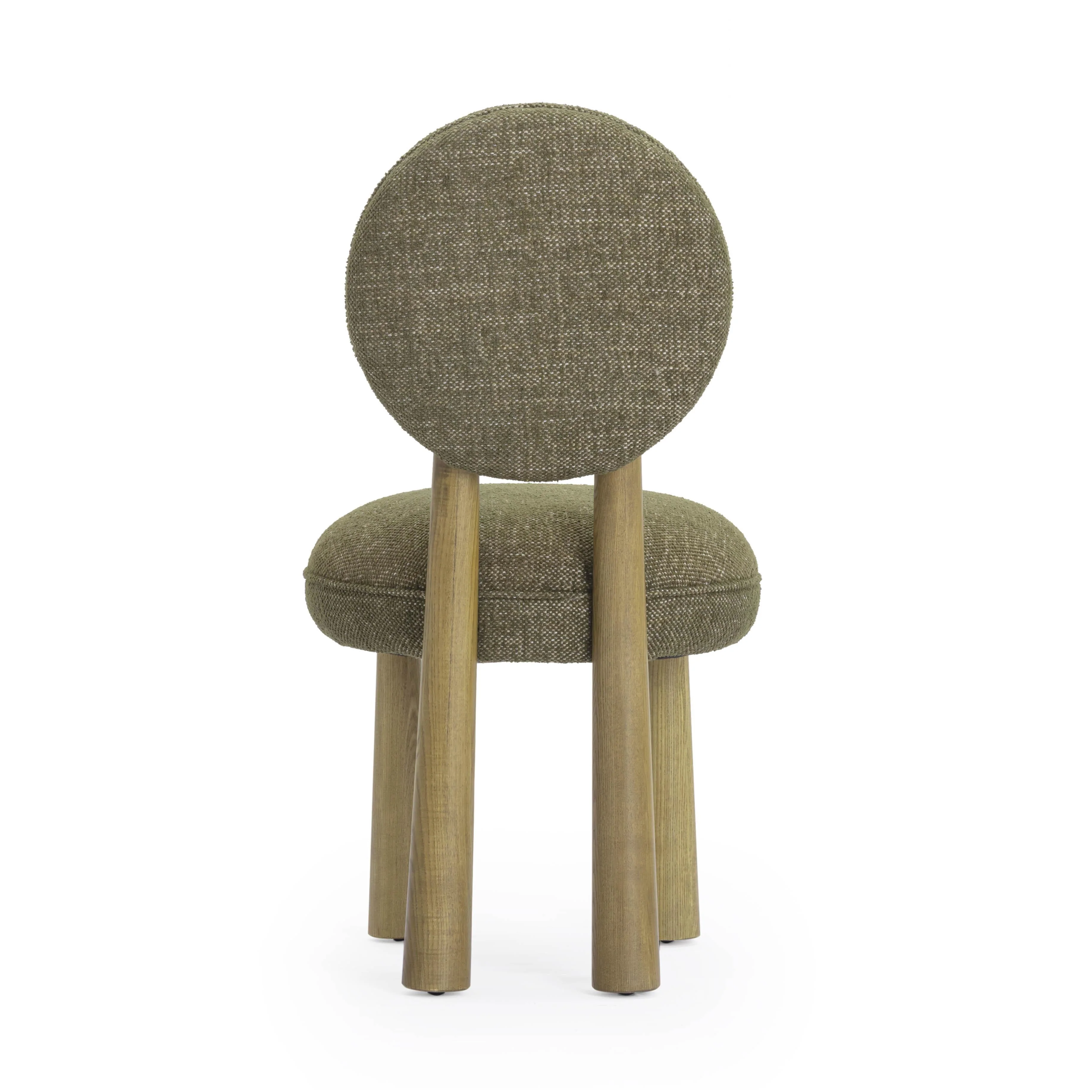 Sulley Basketweave Dining Chair - Image 11