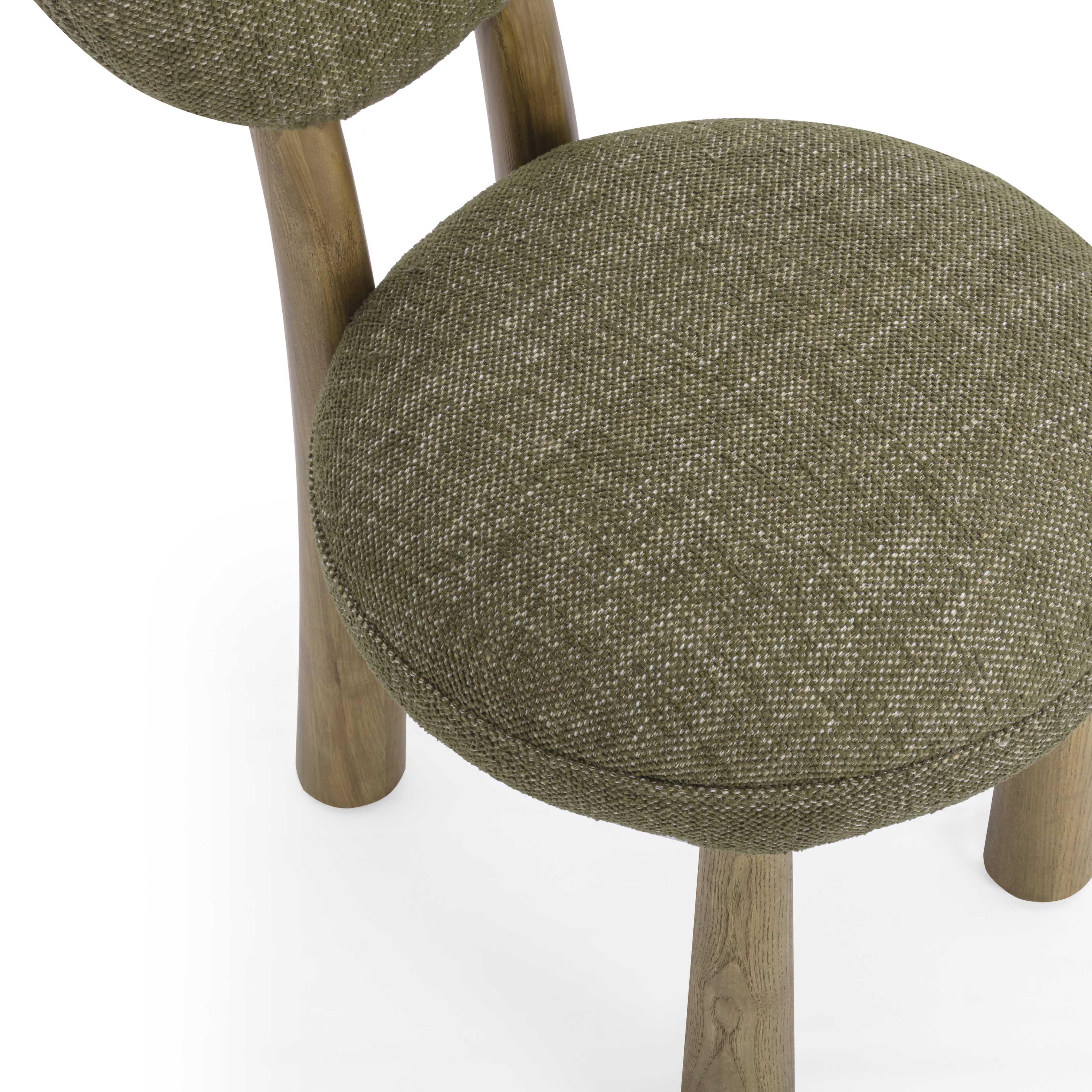 Sulley Basketweave Dining Chair - Image 12