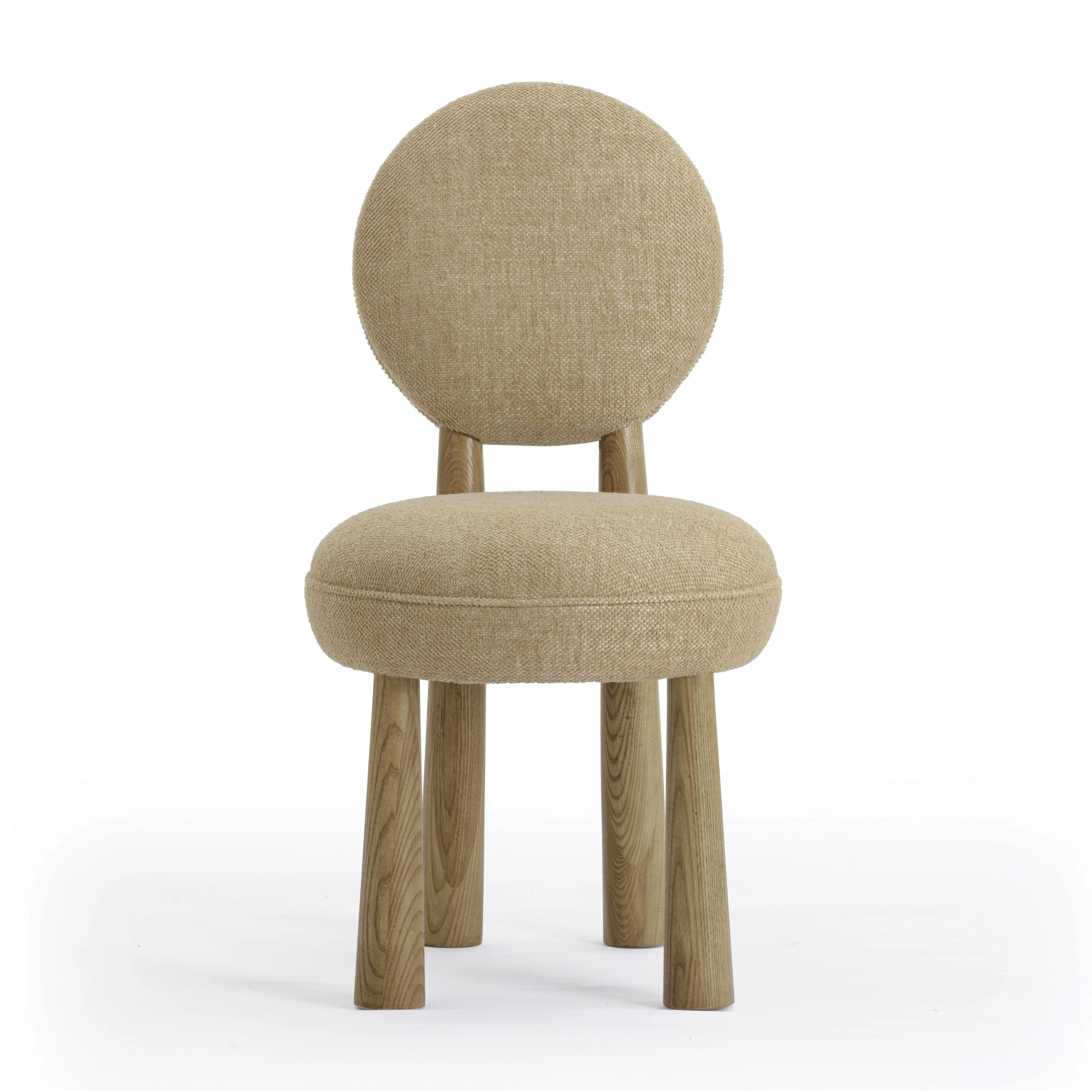 Sulley Basketweave Dining Chair - Image 2