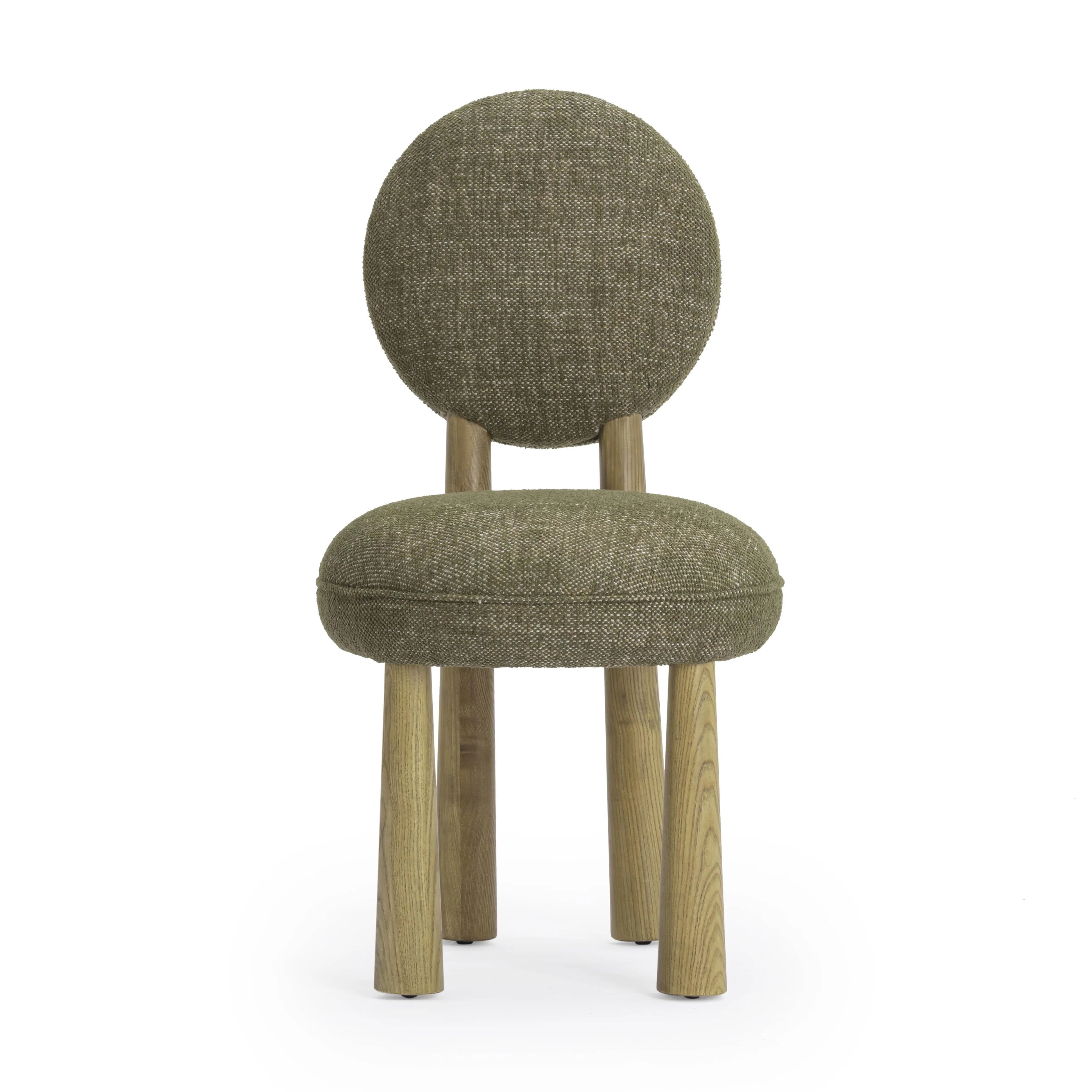 Sulley Basketweave Dining Chair - Image 9