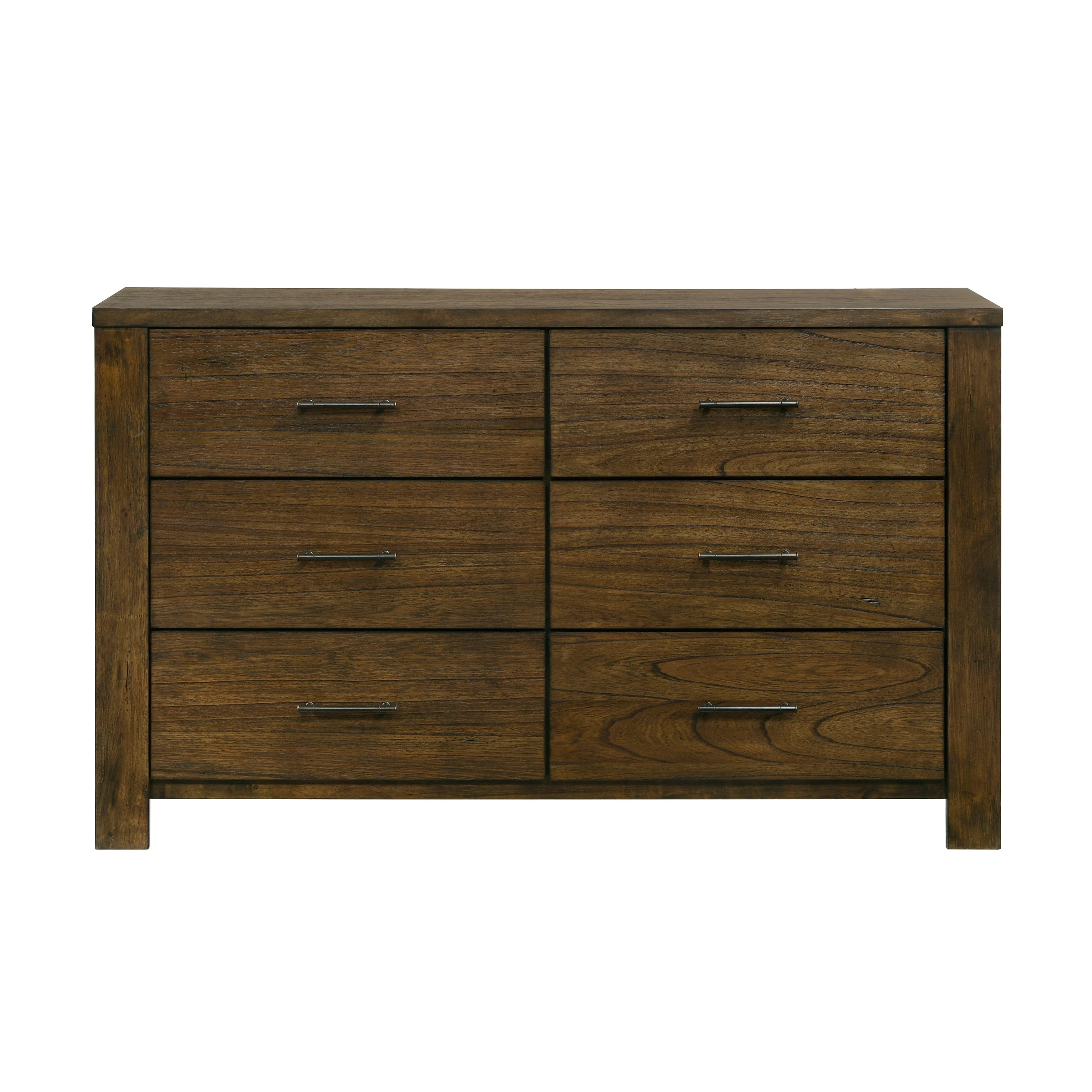 Sullivan Brown Dresser - Image 5