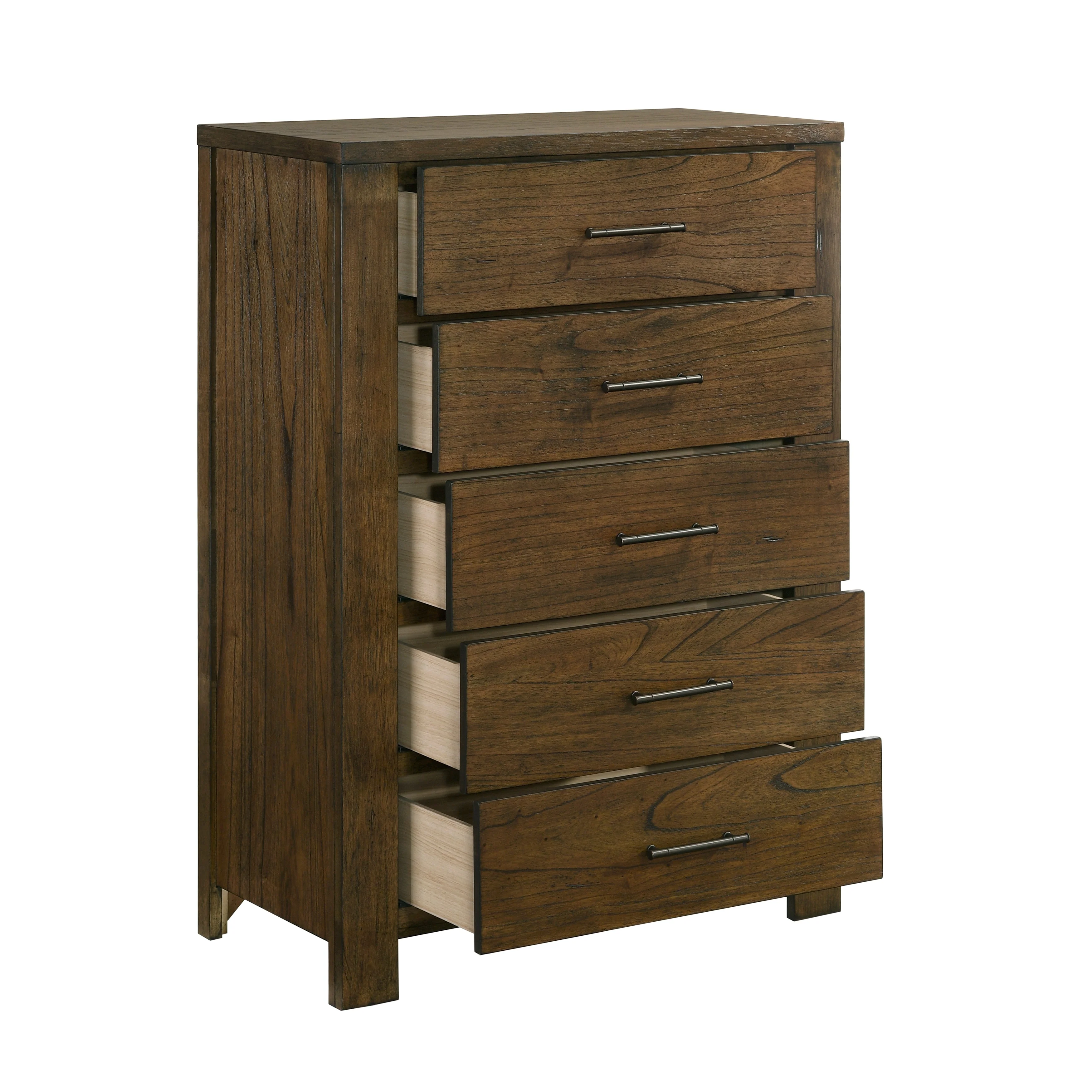 Sullivan Brown Wall Platform Bedroom Set - Image 18