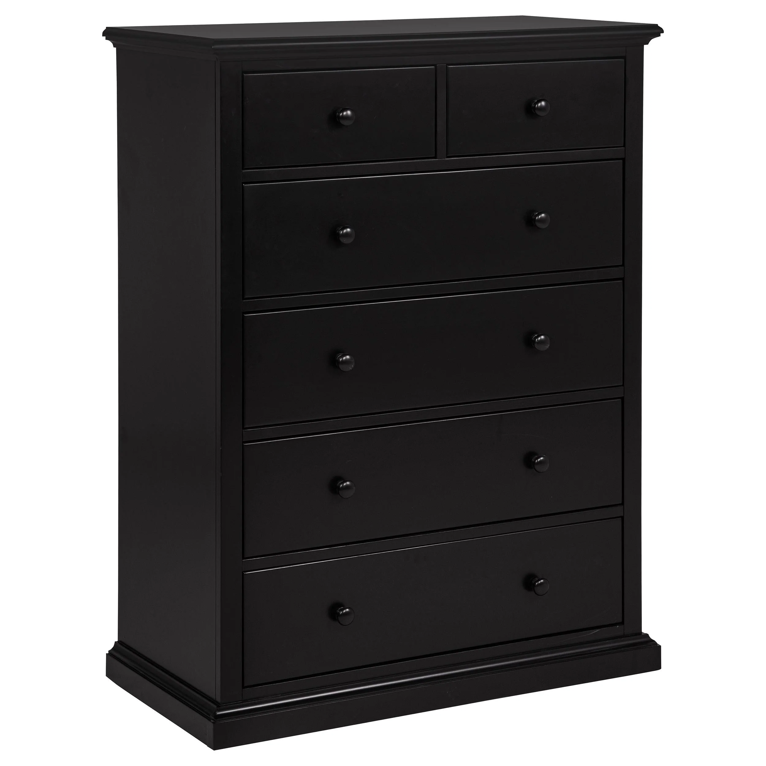 Sumerlin 6-drawer Bedroom Chest of Drawers Black - Image 3