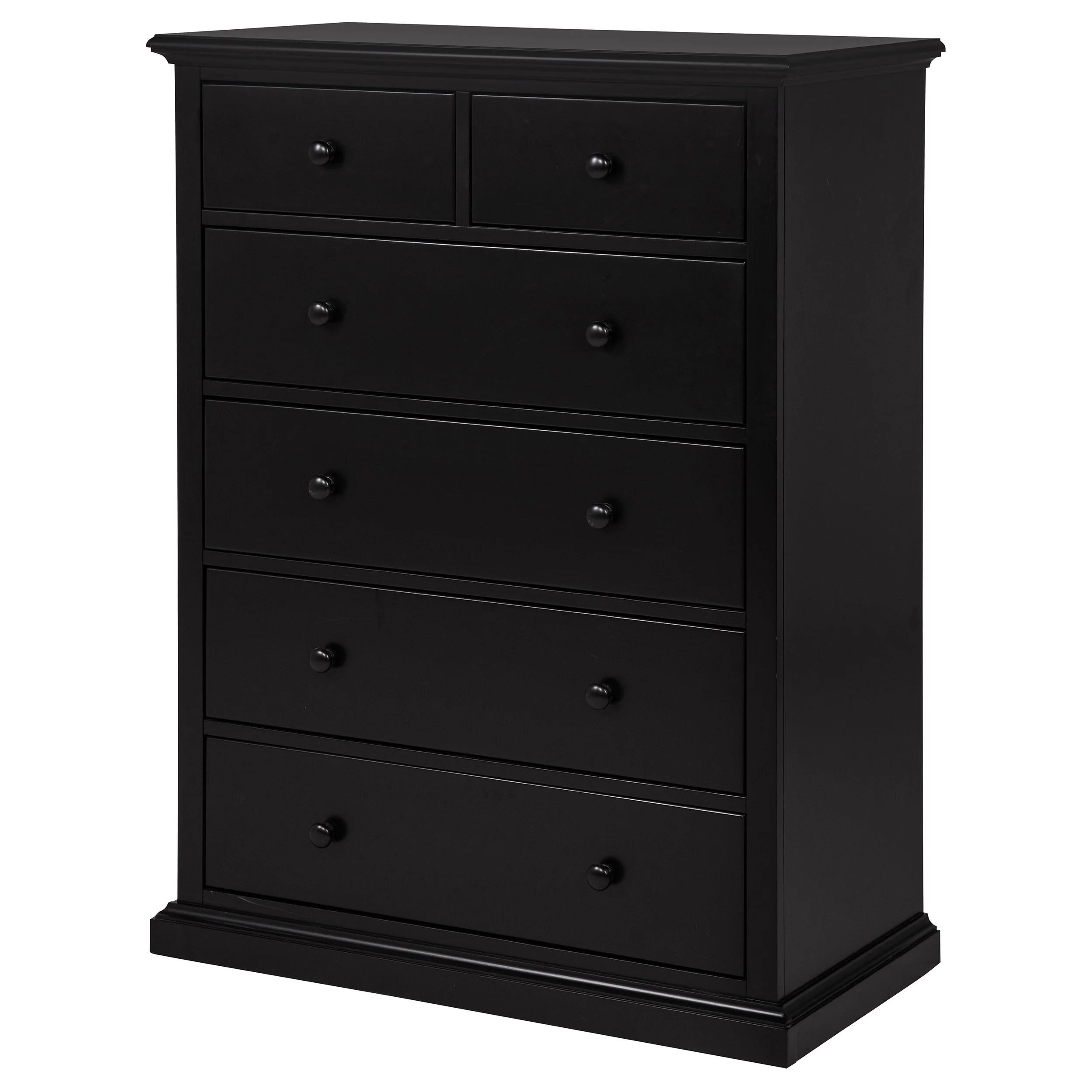 Sumerlin 6-drawer Bedroom Chest of Drawers Black - Image 4