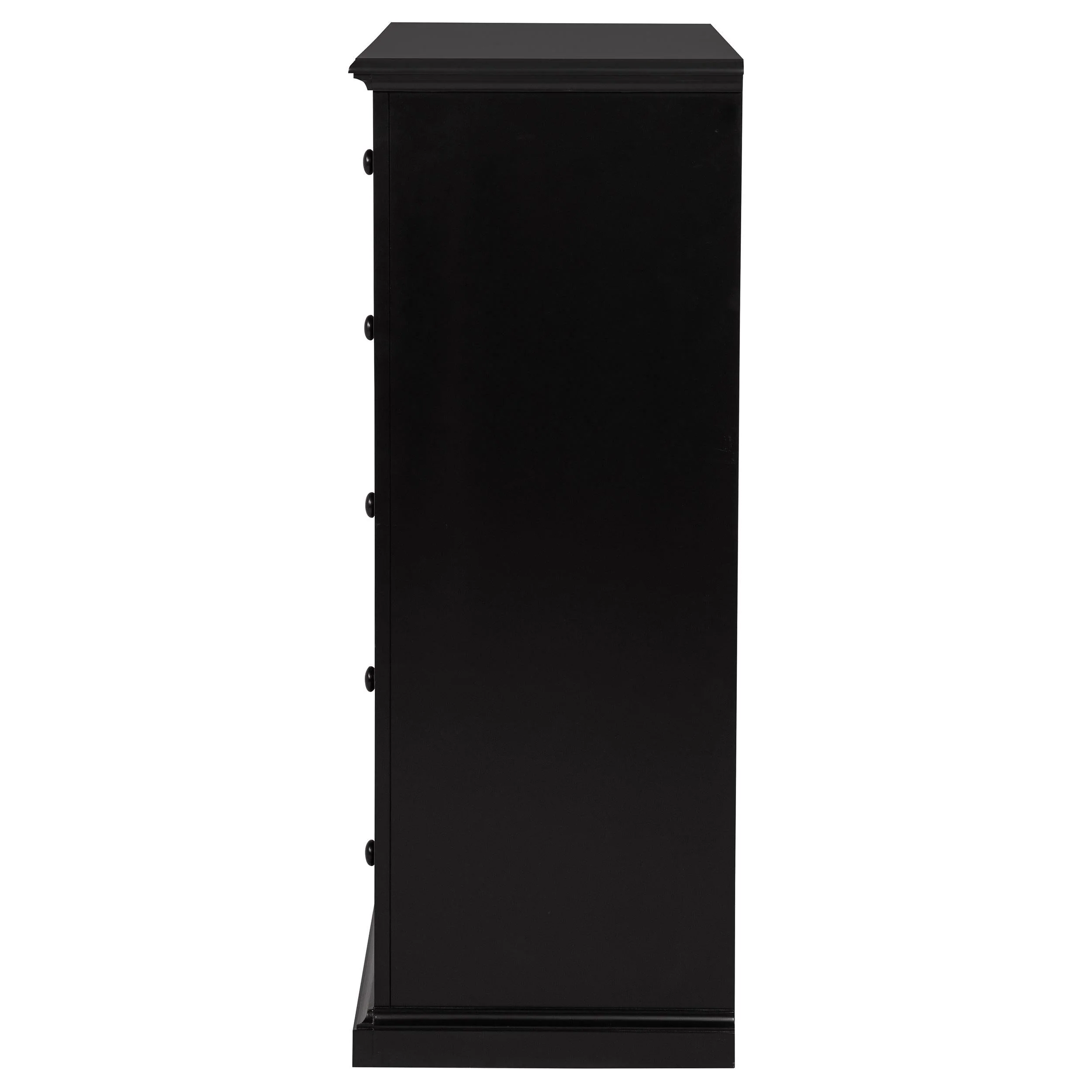 Sumerlin 6-drawer Bedroom Chest of Drawers Black - Image 8
