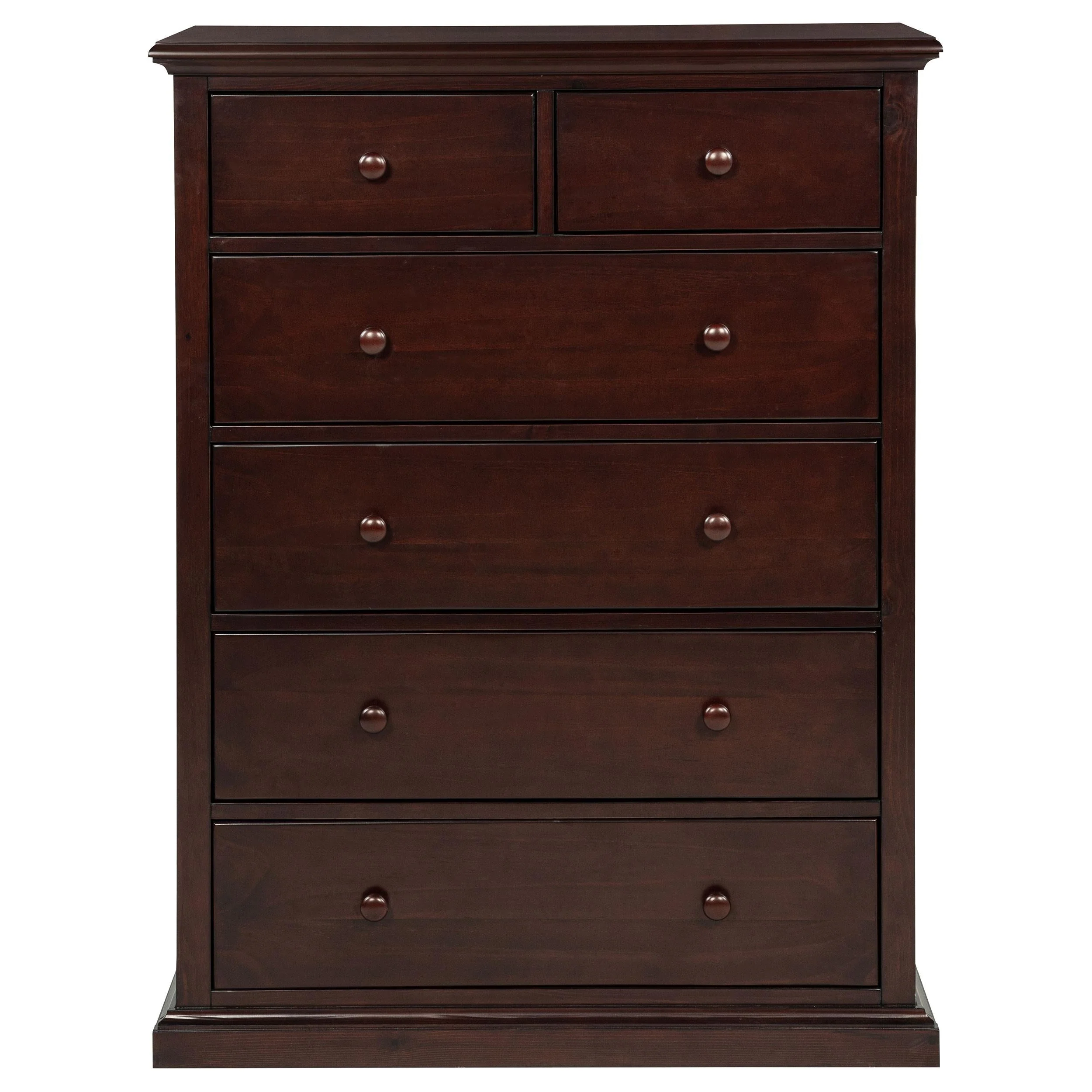 Sumerlin 6-drawer Bedroom Chest of Drawers Cappuccino - Image 2