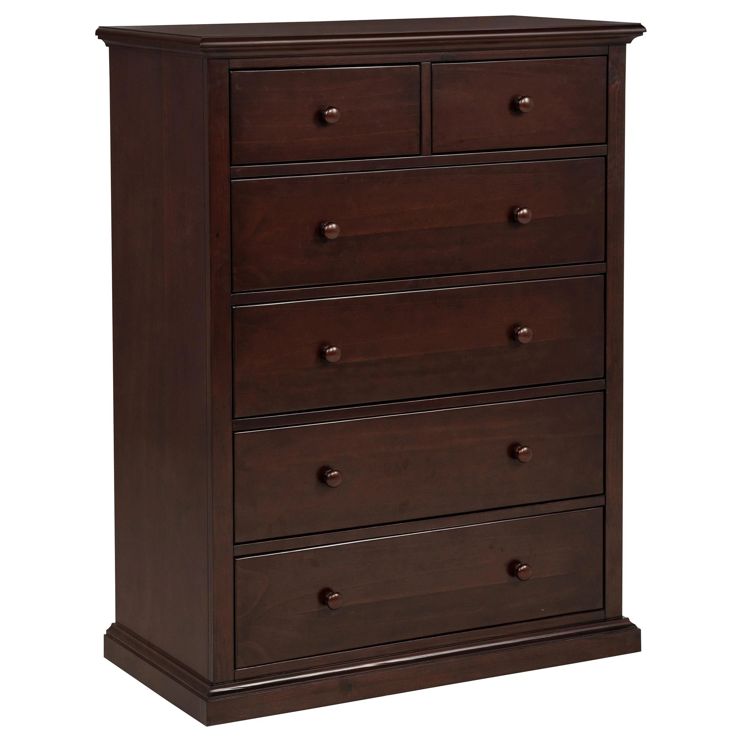Sumerlin 6-drawer Bedroom Chest of Drawers Cappuccino - Image 3