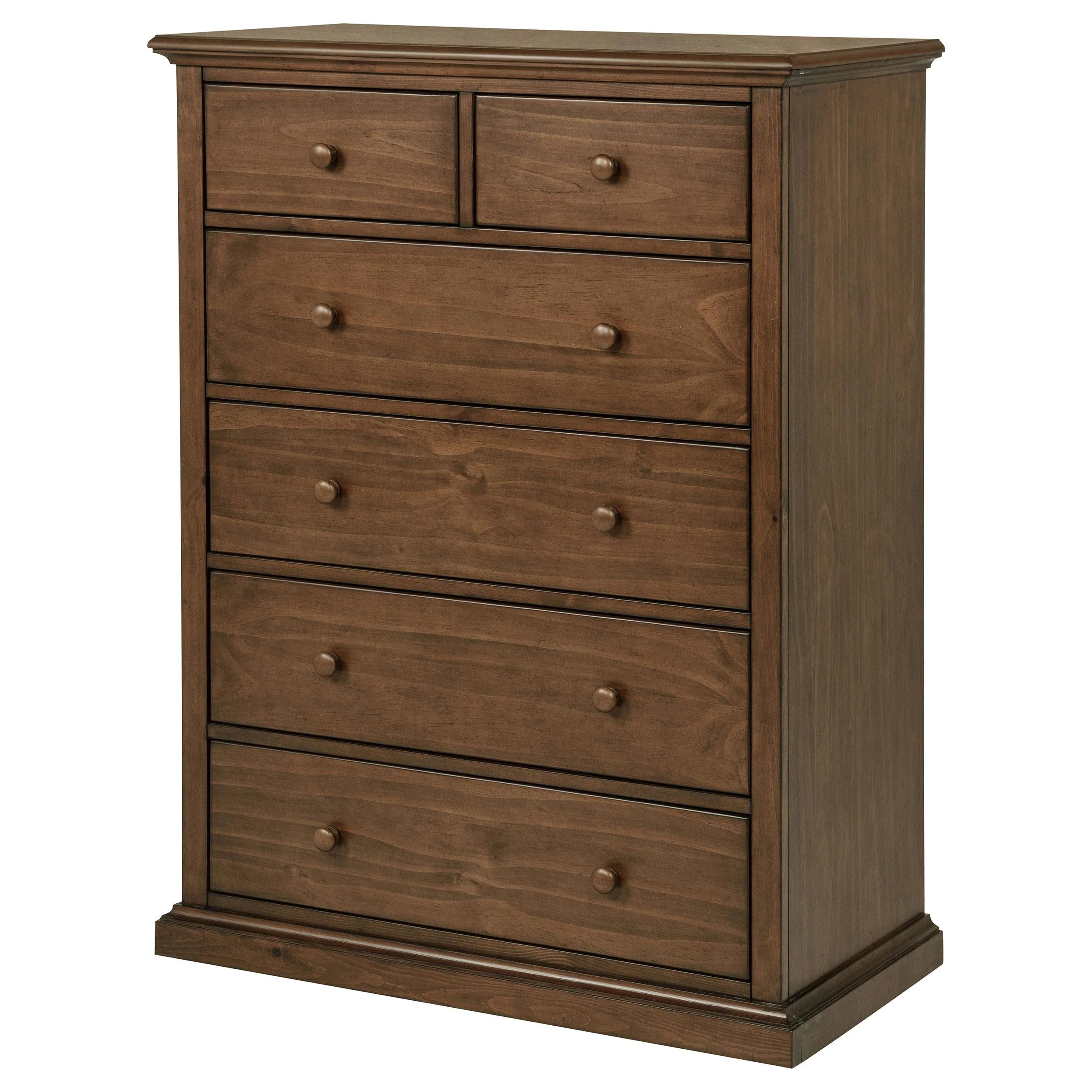 Sumerlin 6-drawer Bedroom Chest of Drawers Medium Brown - Image 4