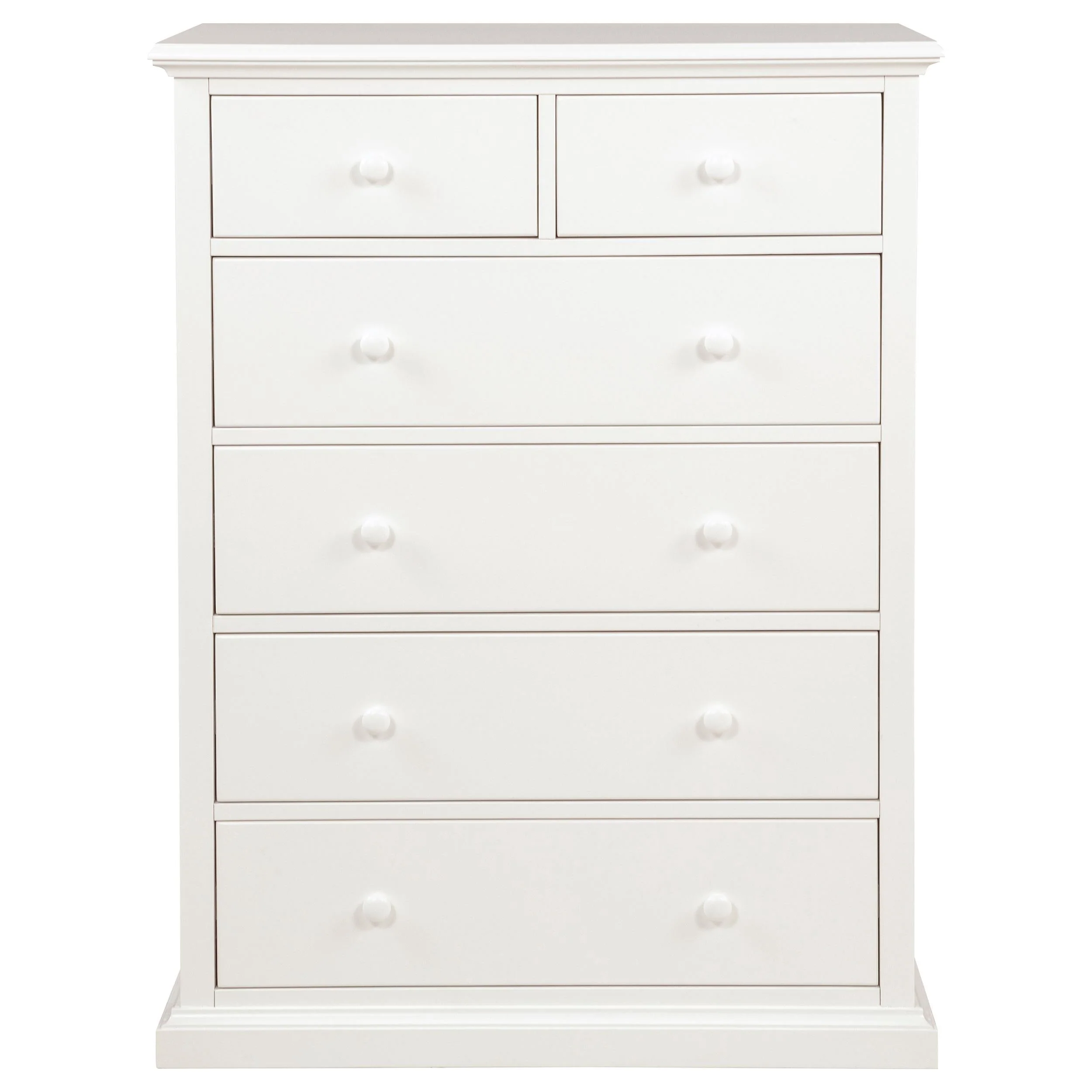 Sumerlin 6-drawer Bedroom Chest of Drawers White - Image 3