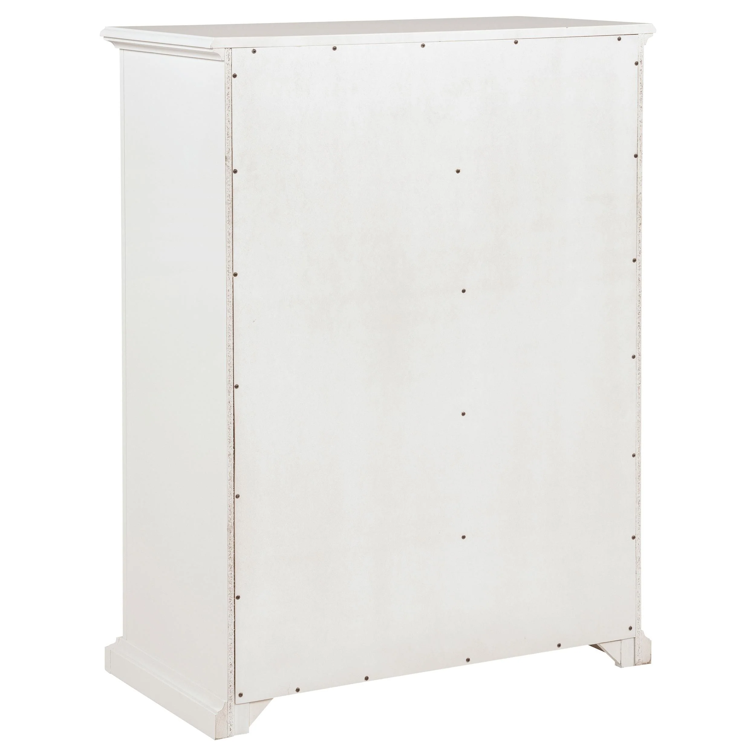 Sumerlin 6-drawer Bedroom Chest of Drawers White - Image 5