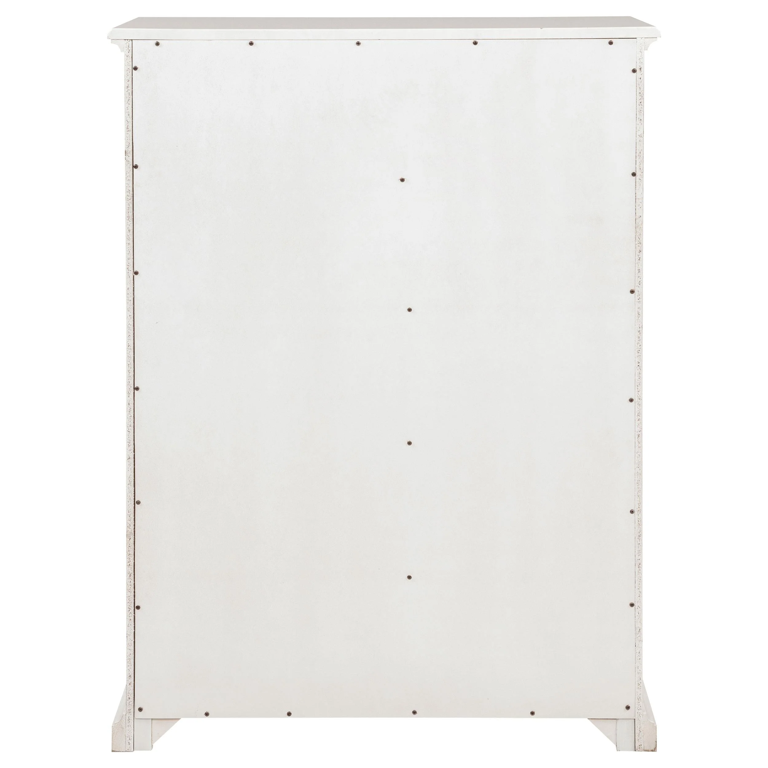 Sumerlin 6-drawer Bedroom Chest of Drawers White - Image 6