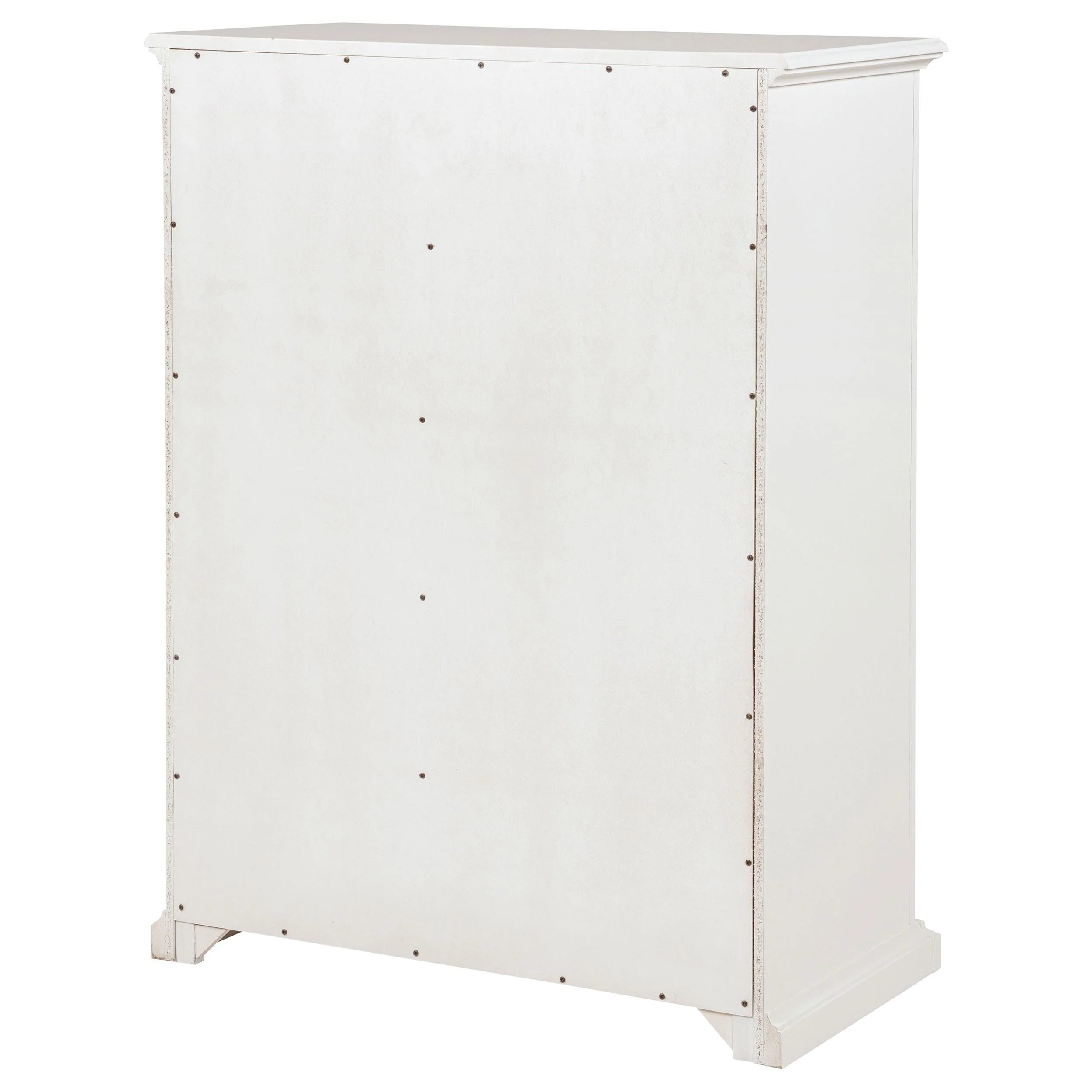 Sumerlin 6-drawer Bedroom Chest of Drawers White - Image 7
