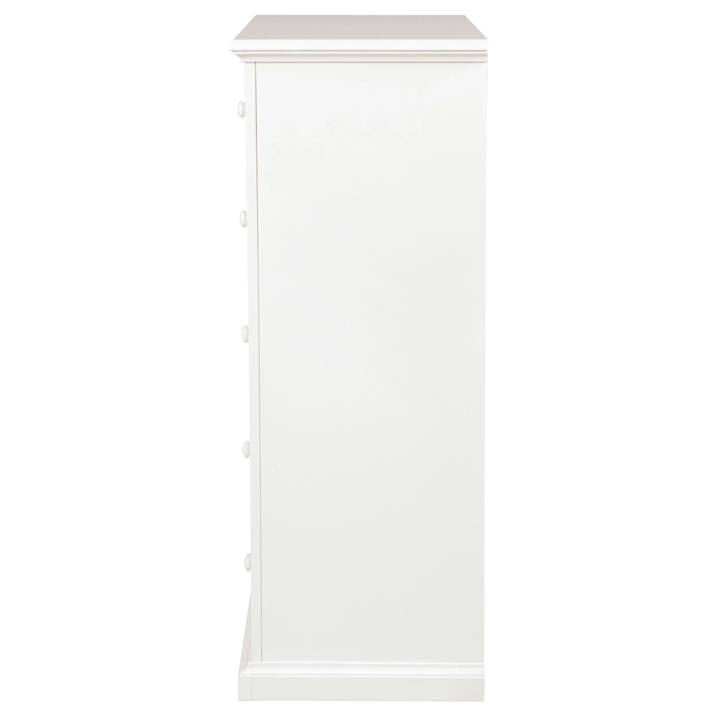Sumerlin 6-drawer Bedroom Chest of Drawers White - Image 8