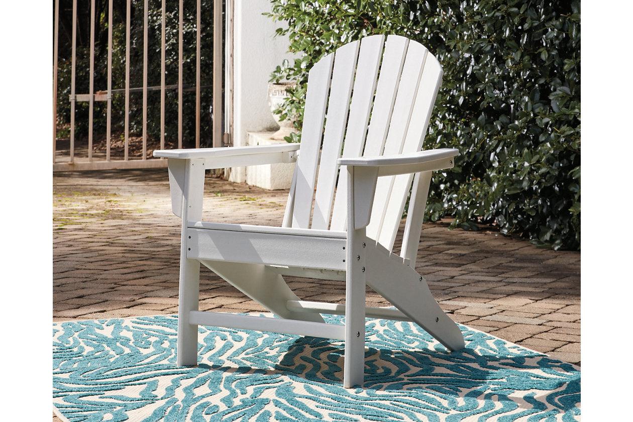 Sundown Treasure White Adirondack Chair - Image 11