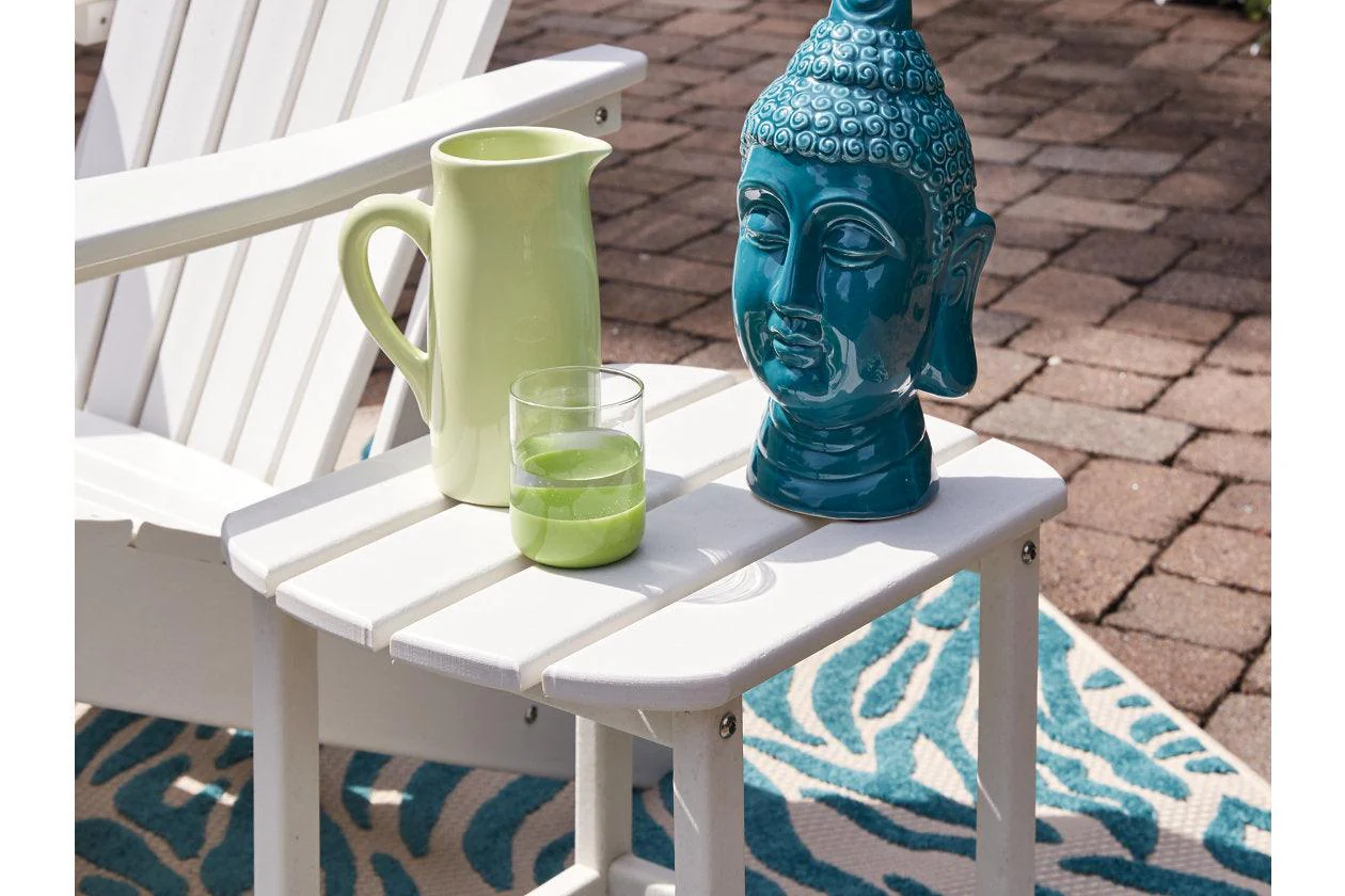Sundown Treasure White End Table - Image 7