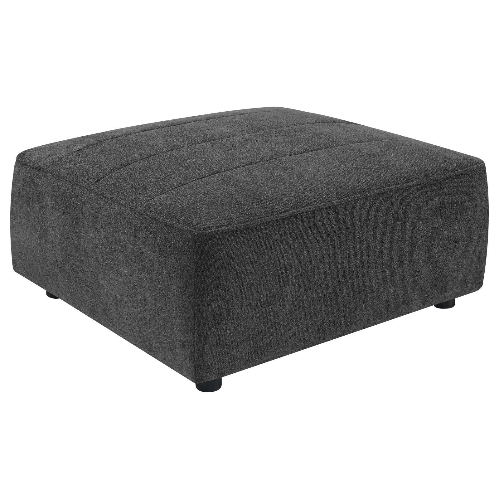 Sunny Charcoal Upholstered 6-piece Modular Sectional - Image 12