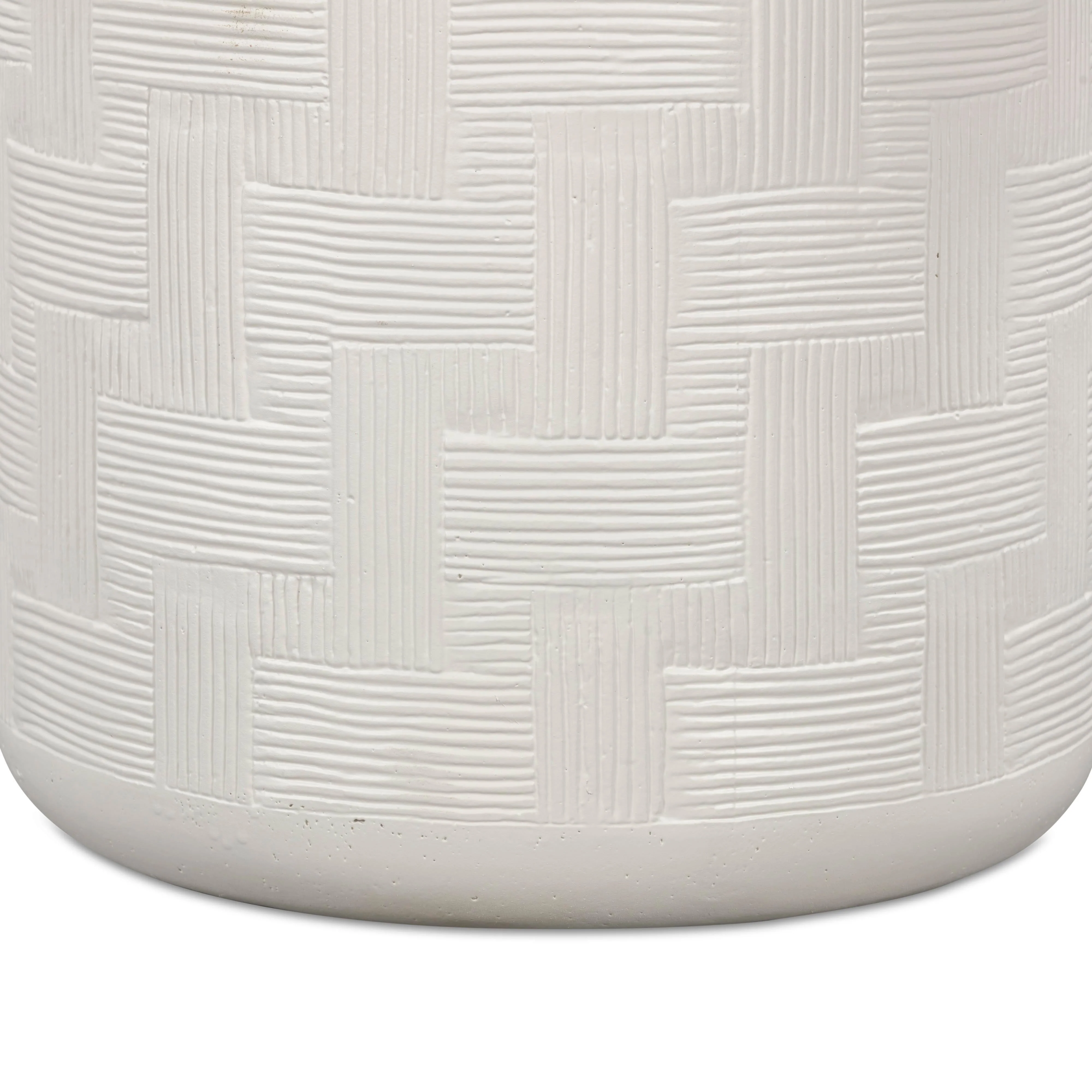Suraya Indoor/Outdoor Concrete Side Table - Image 4