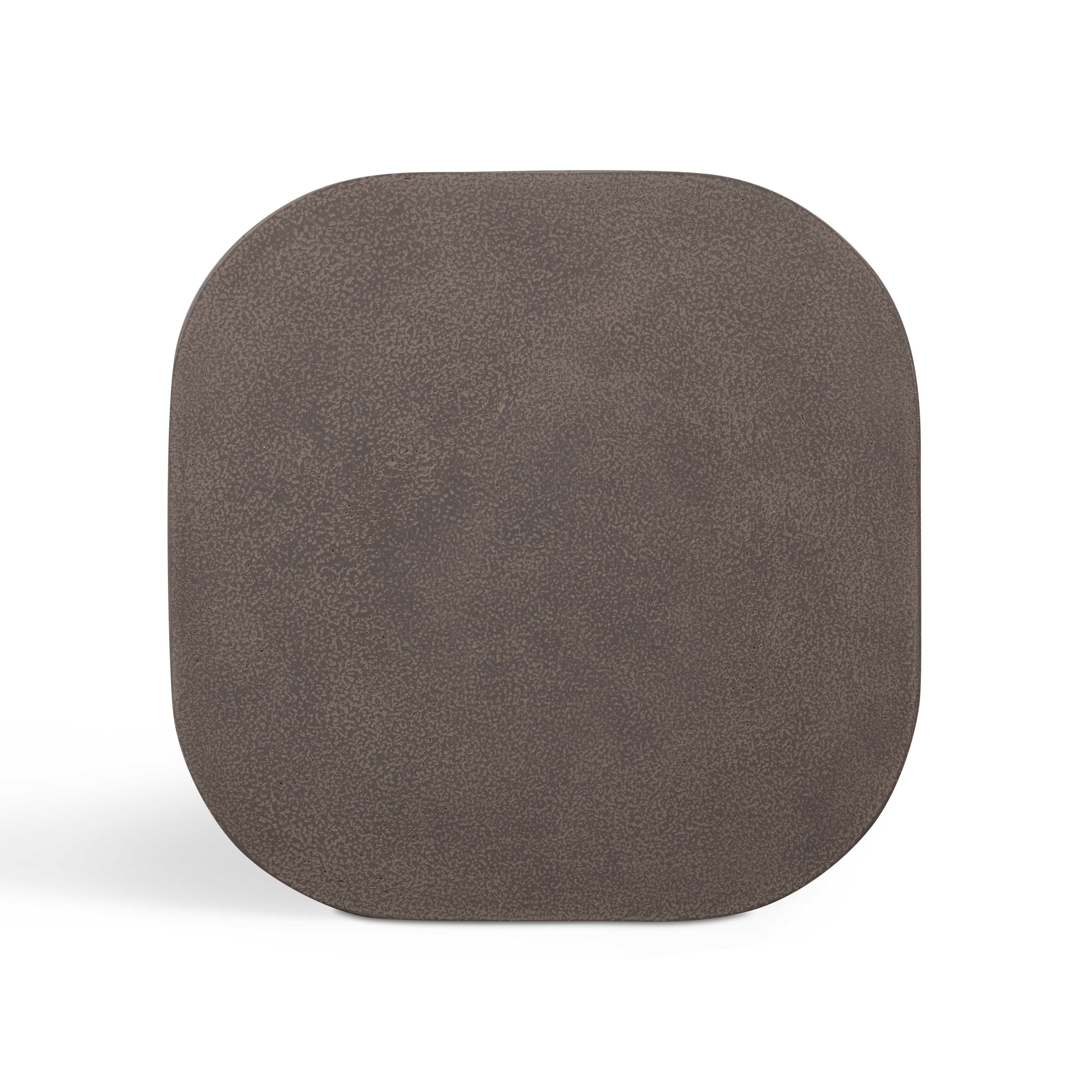 Suraya Indoor/Outdoor Concrete Side Table - Image 9