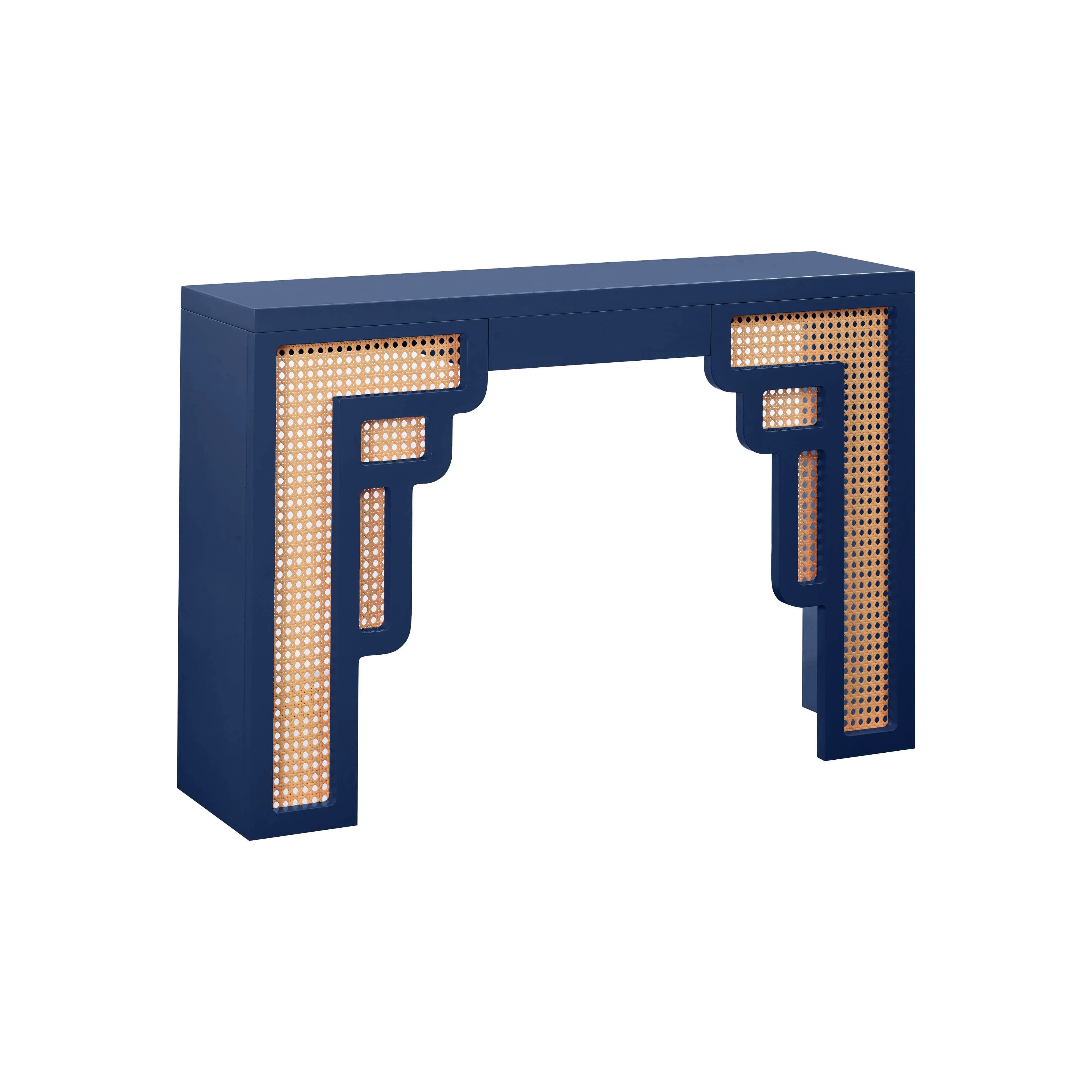 Suzie Rattan Console Table - Image 13