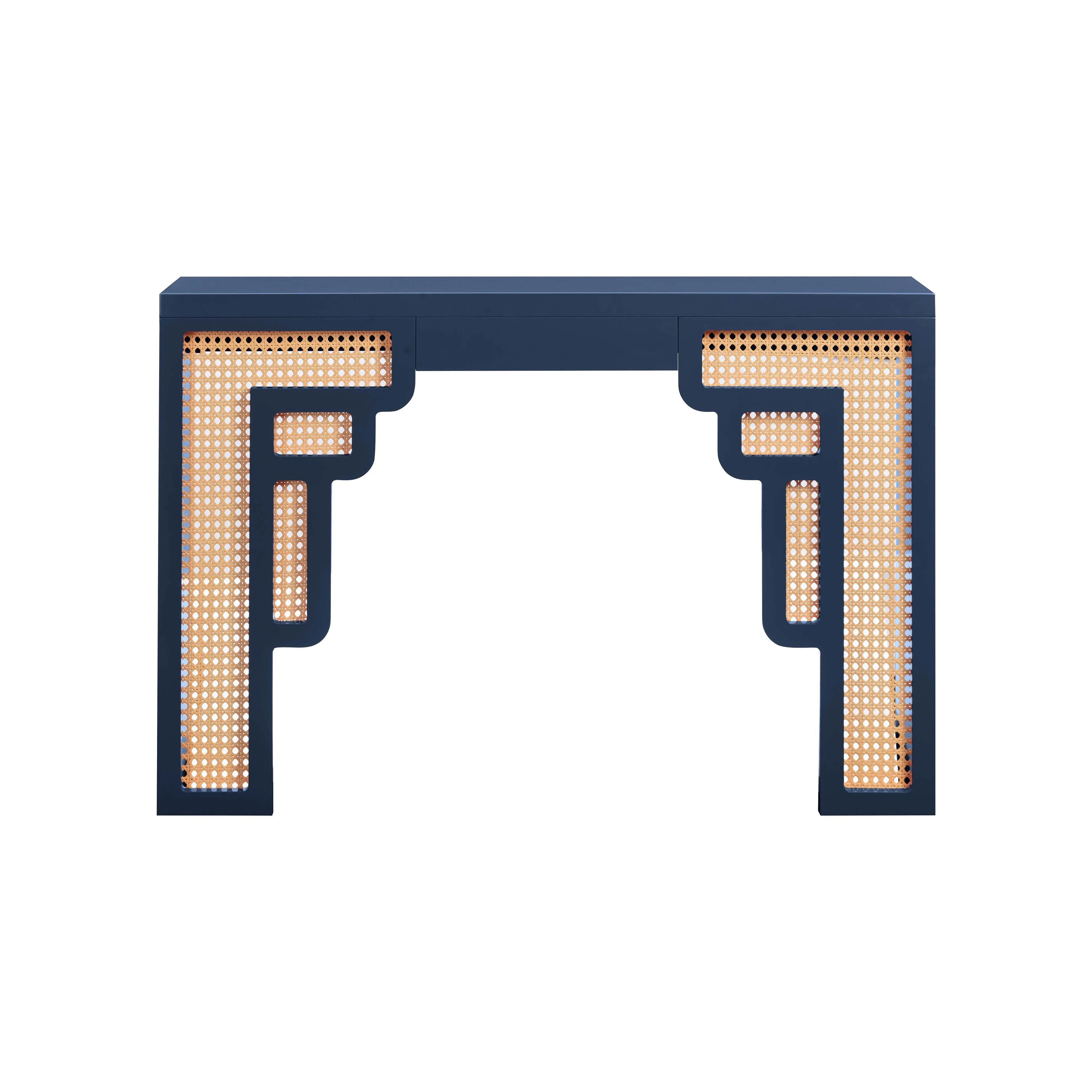 Suzie Rattan Console Table - Image 15