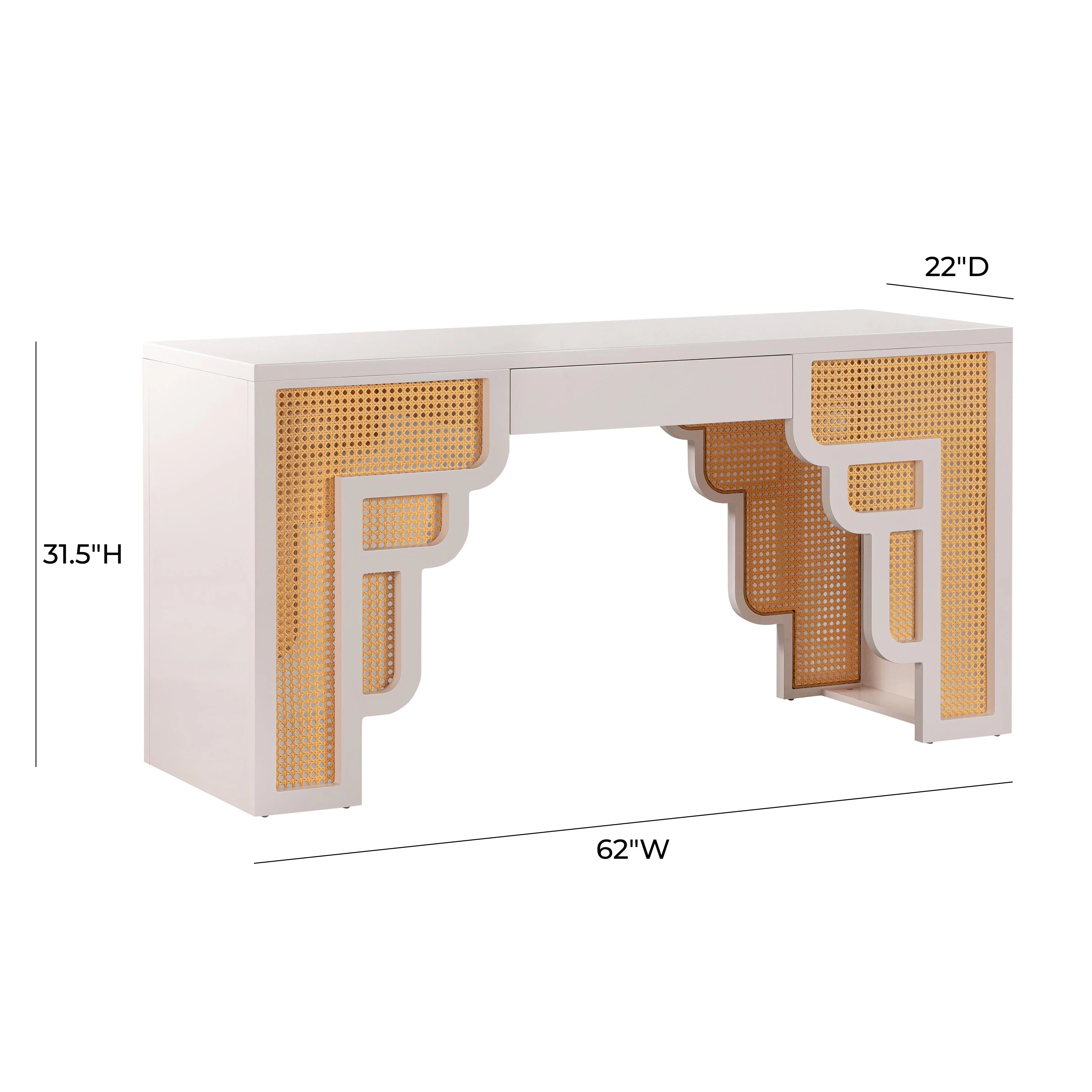 Suzie Rattan Executive Desk - Image 17