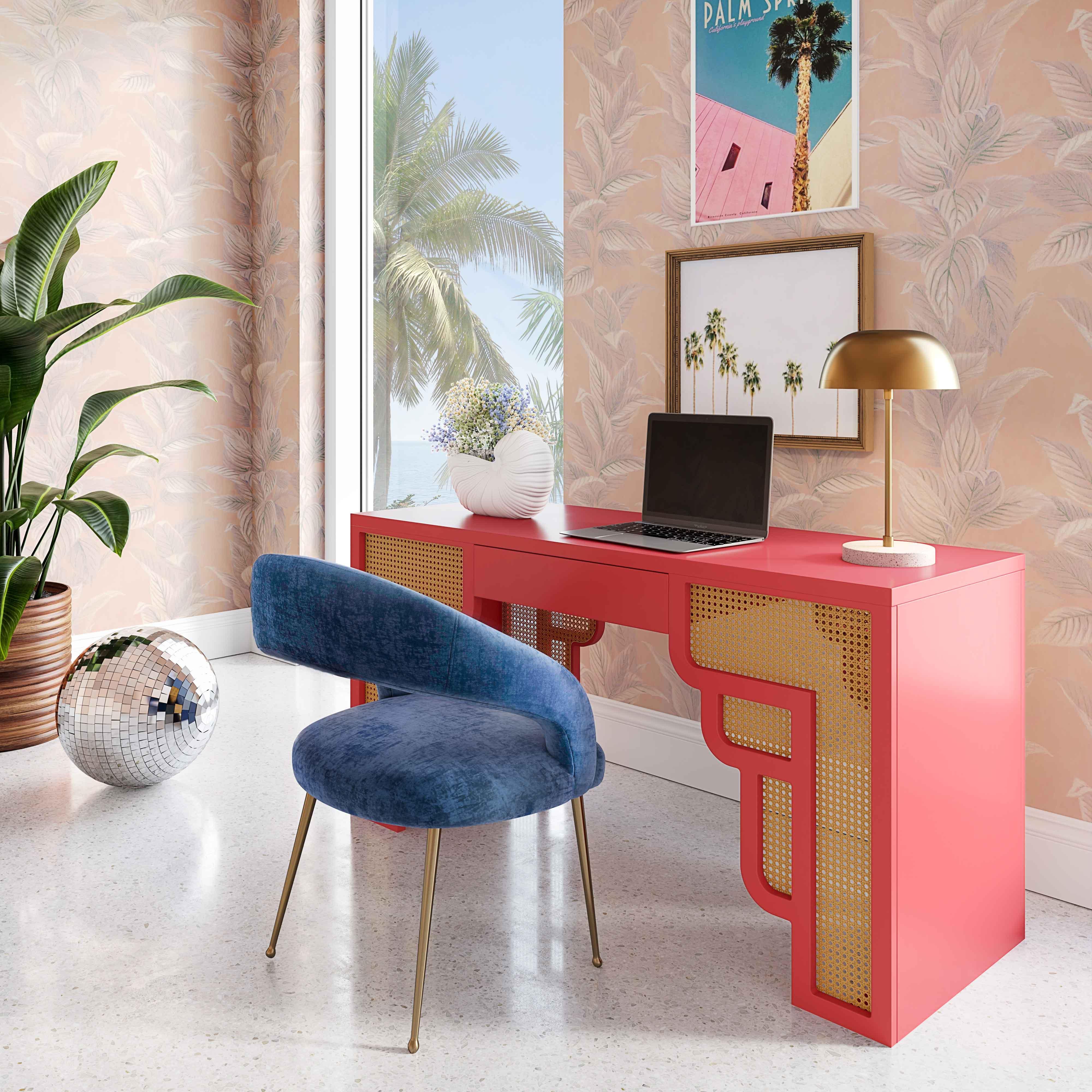 Suzie Rattan Executive Desk - Image 9