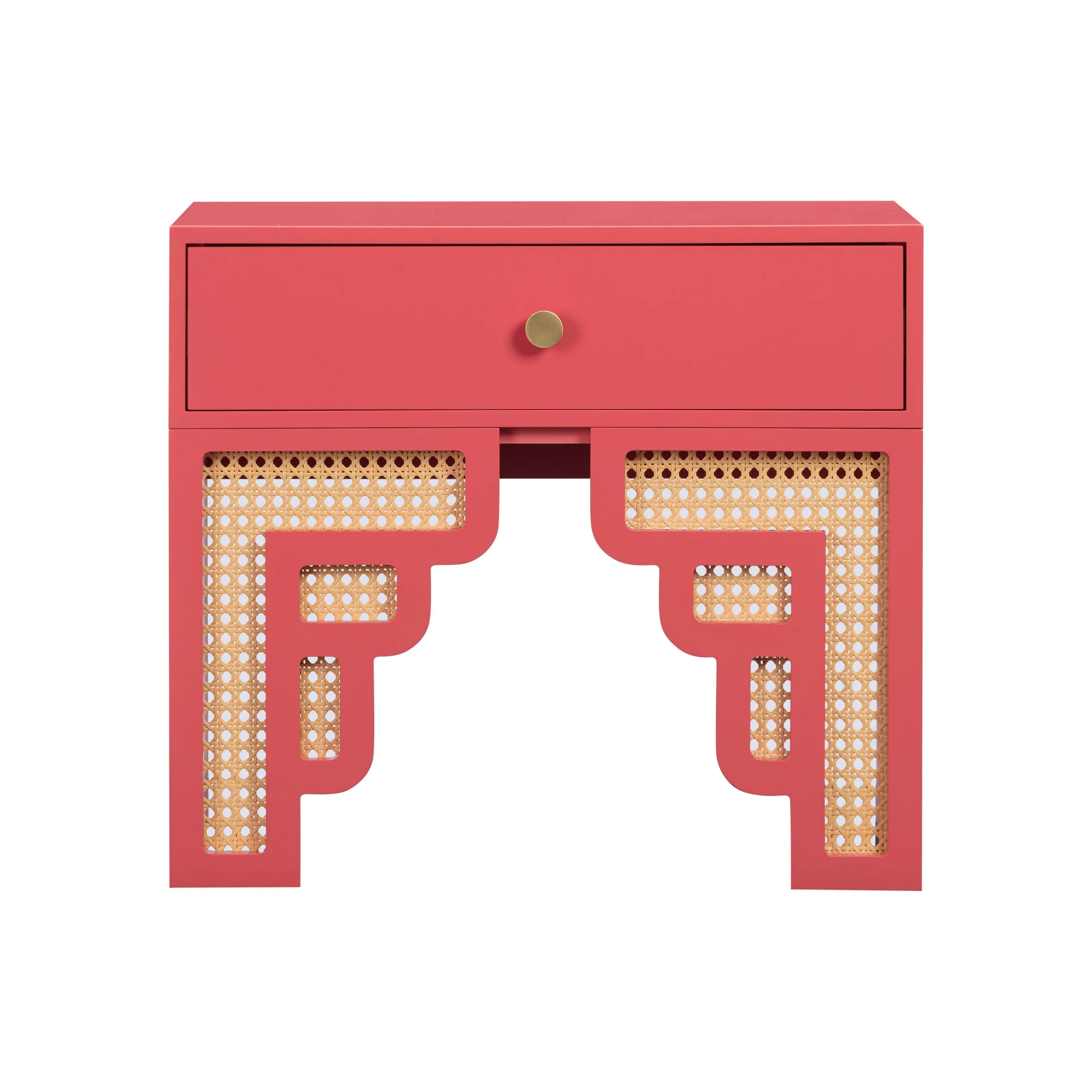 Suzie Rattan Nightstand - Image 3