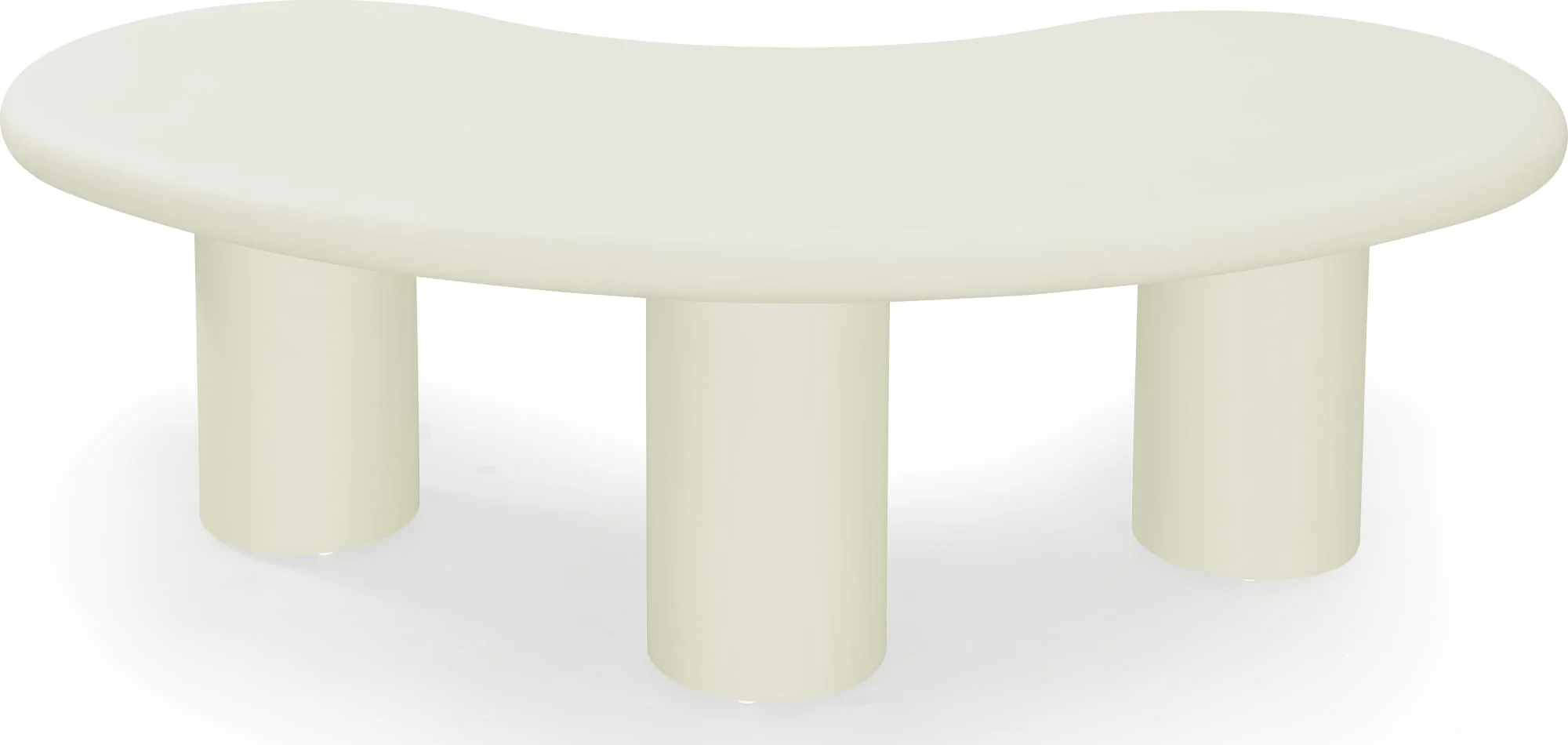 Sven Rice Tall Wooden Coffee Table - Image 2