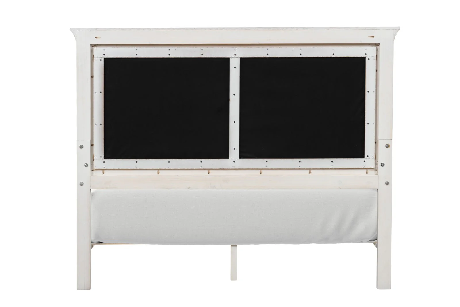 Swanley Weathered Gray Queen Bed - Image 6