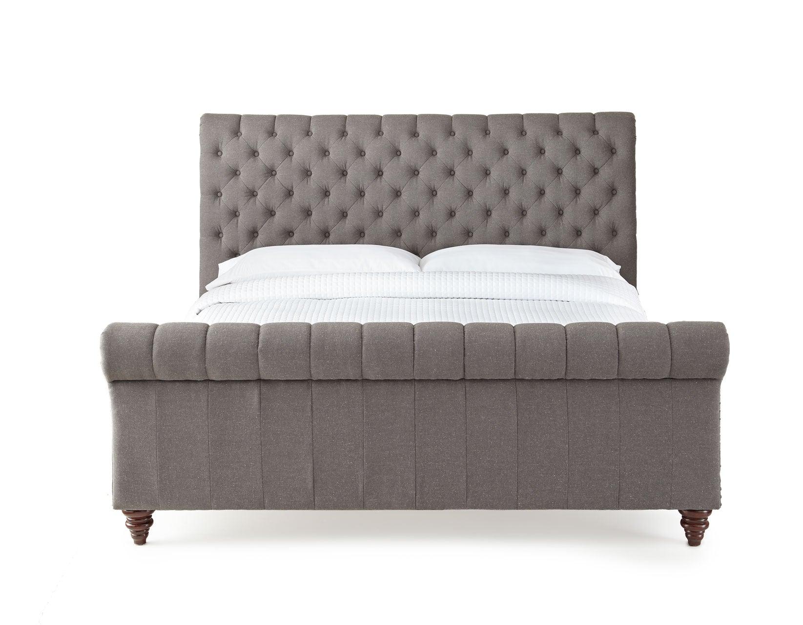 Swanson Queen Bed, Gray - Image 3