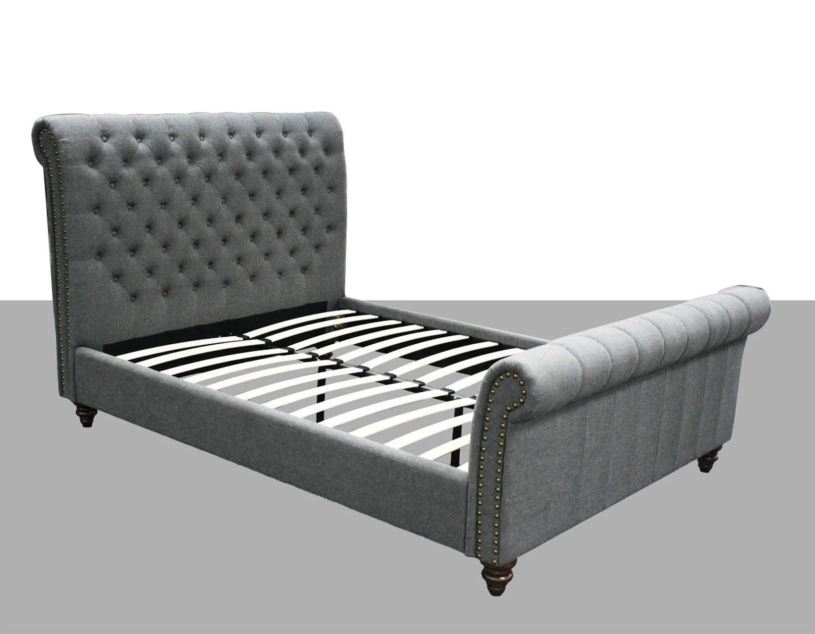 Swanson Queen Bed, Gray - Image 5