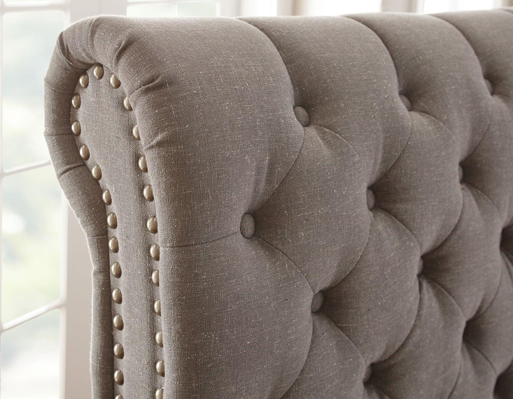 Swanson Queen Bed, Gray - Image 7
