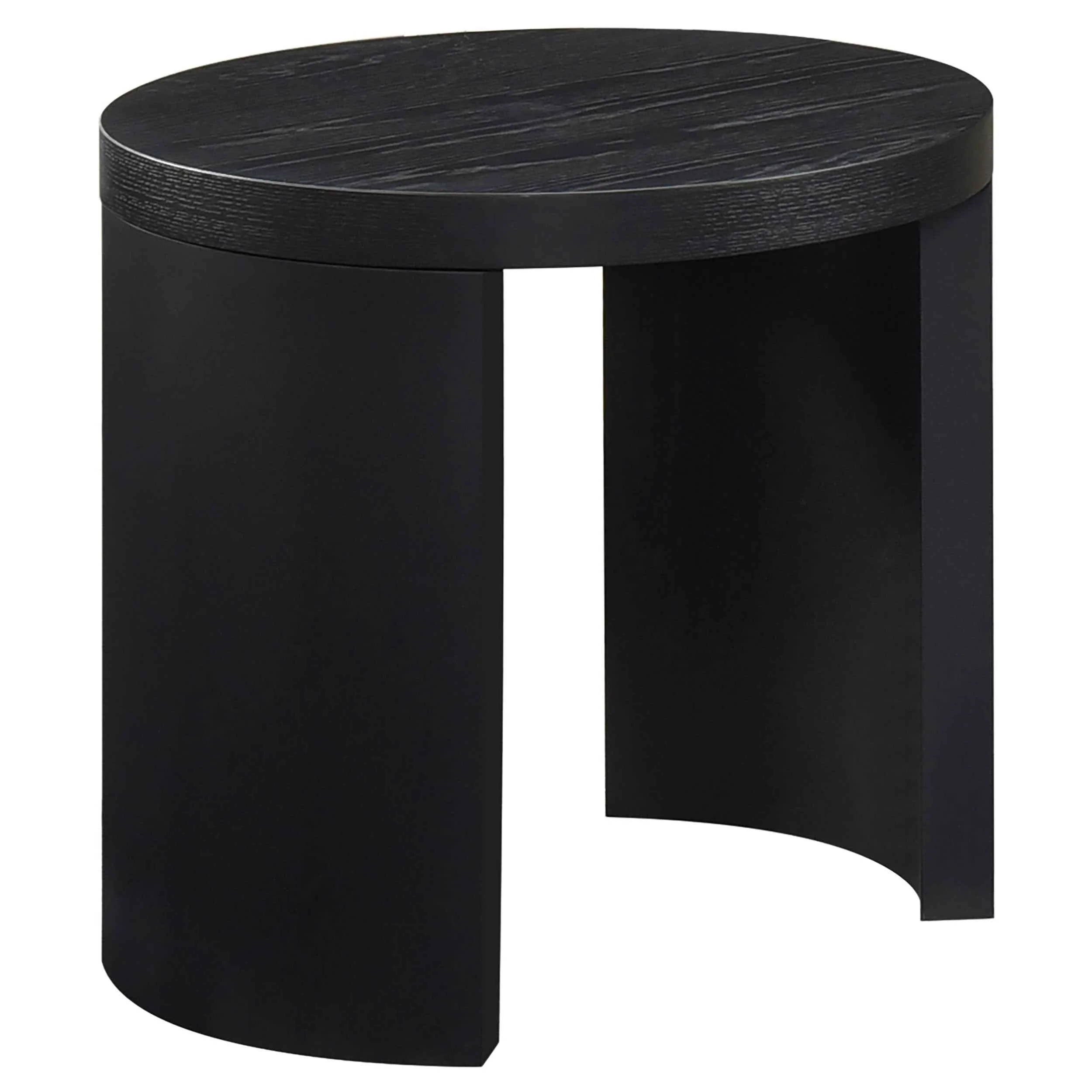 Sweeney Black 2-piece Coffee and End Occasional Table Set - Image 3