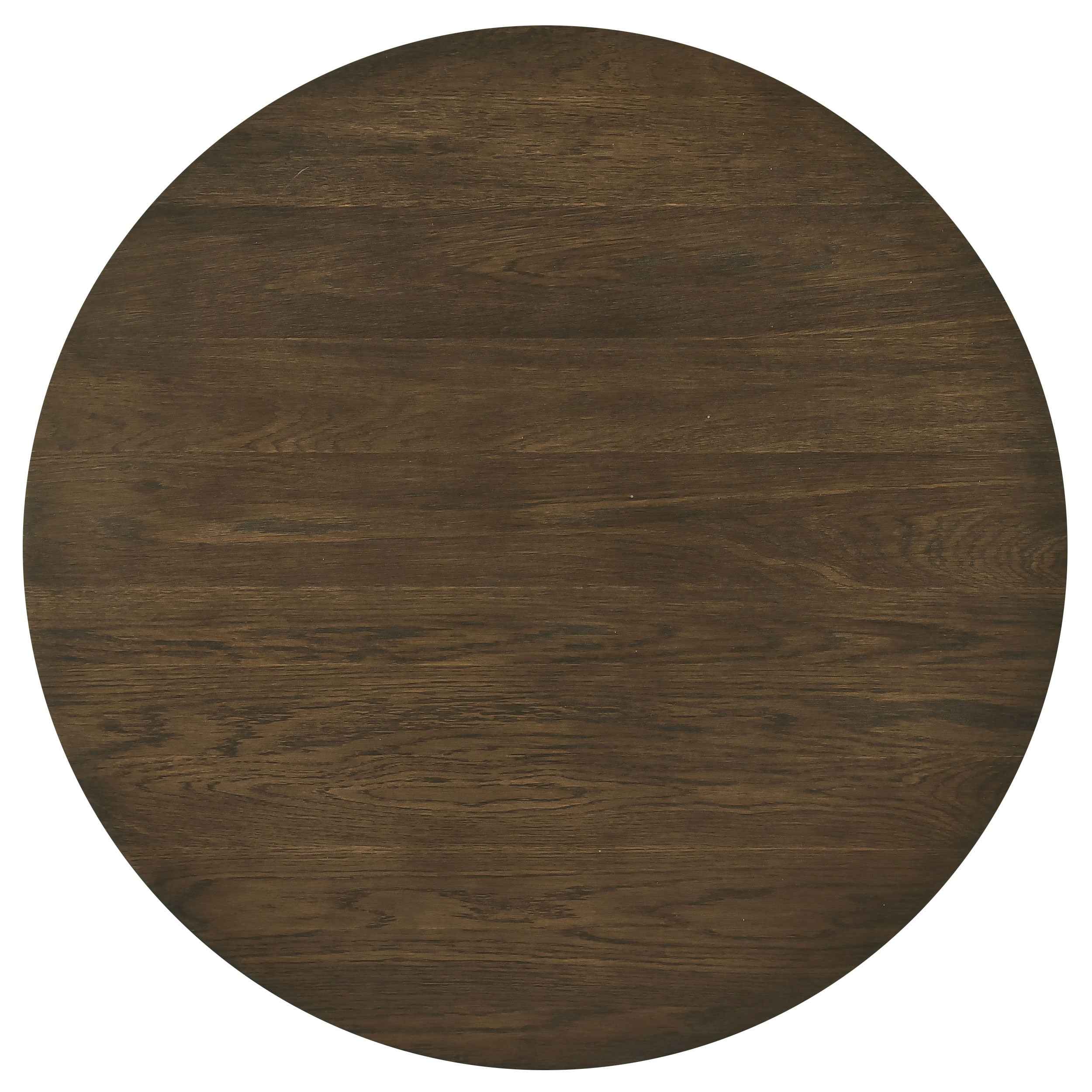 Sweeney Dark Walnut 2-piece Round Wood Occasional Nesting Table Set - Image 7