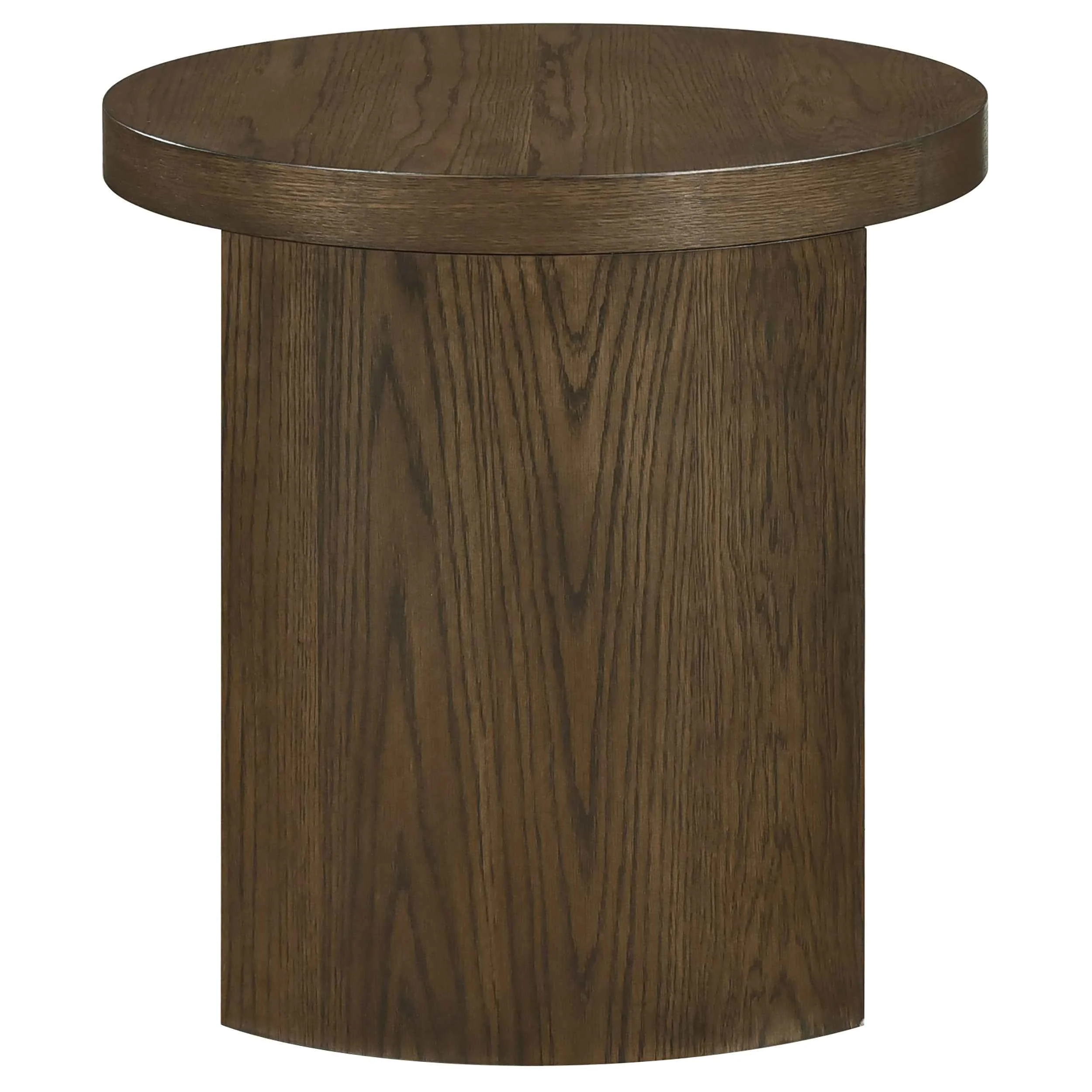 Sweeney Dark Walnut 3-piece Coffee and End Occasional Table Set - Image 5