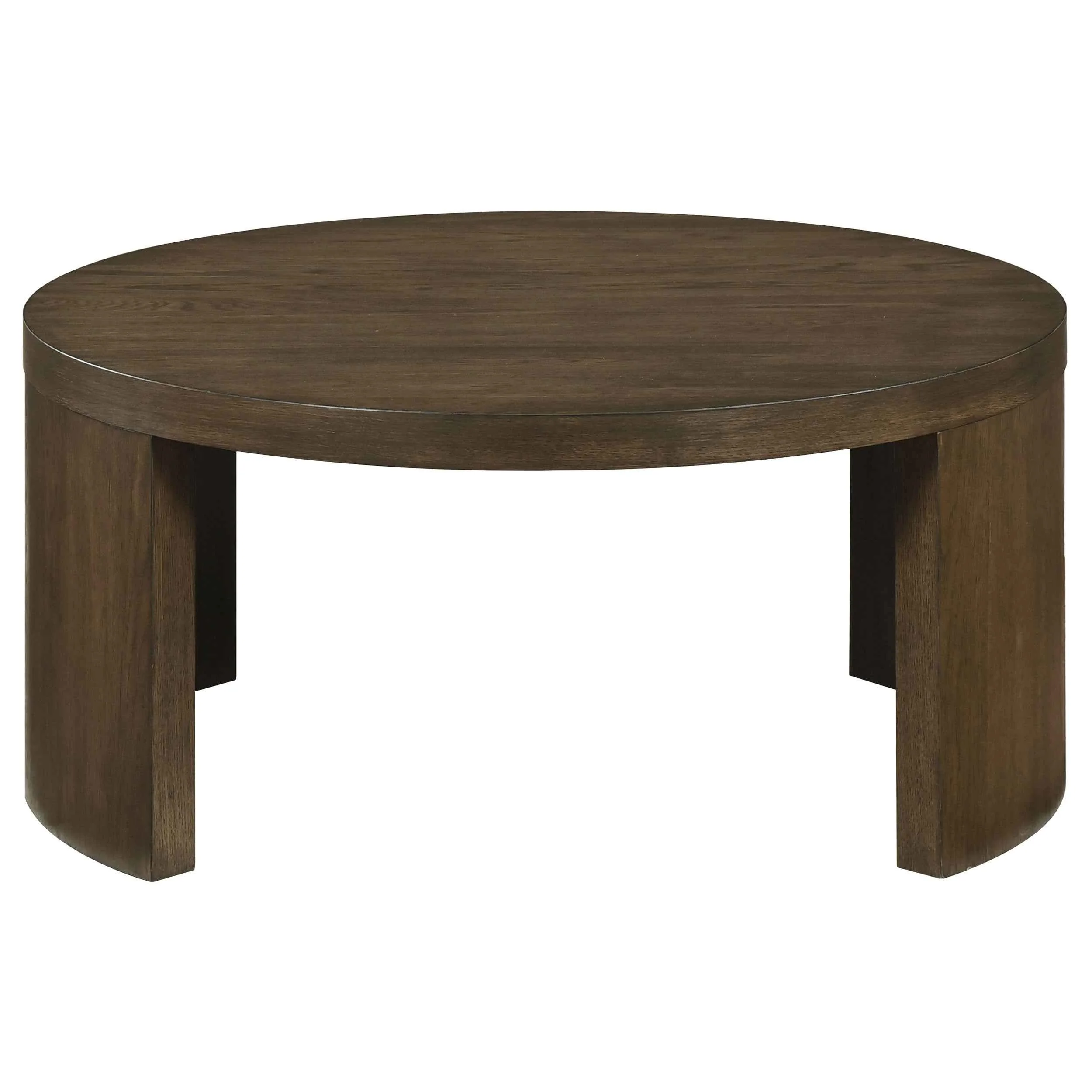 Sweeney Dark Walnut 3-piece Coffee and End Occasional Table Set - Image 8