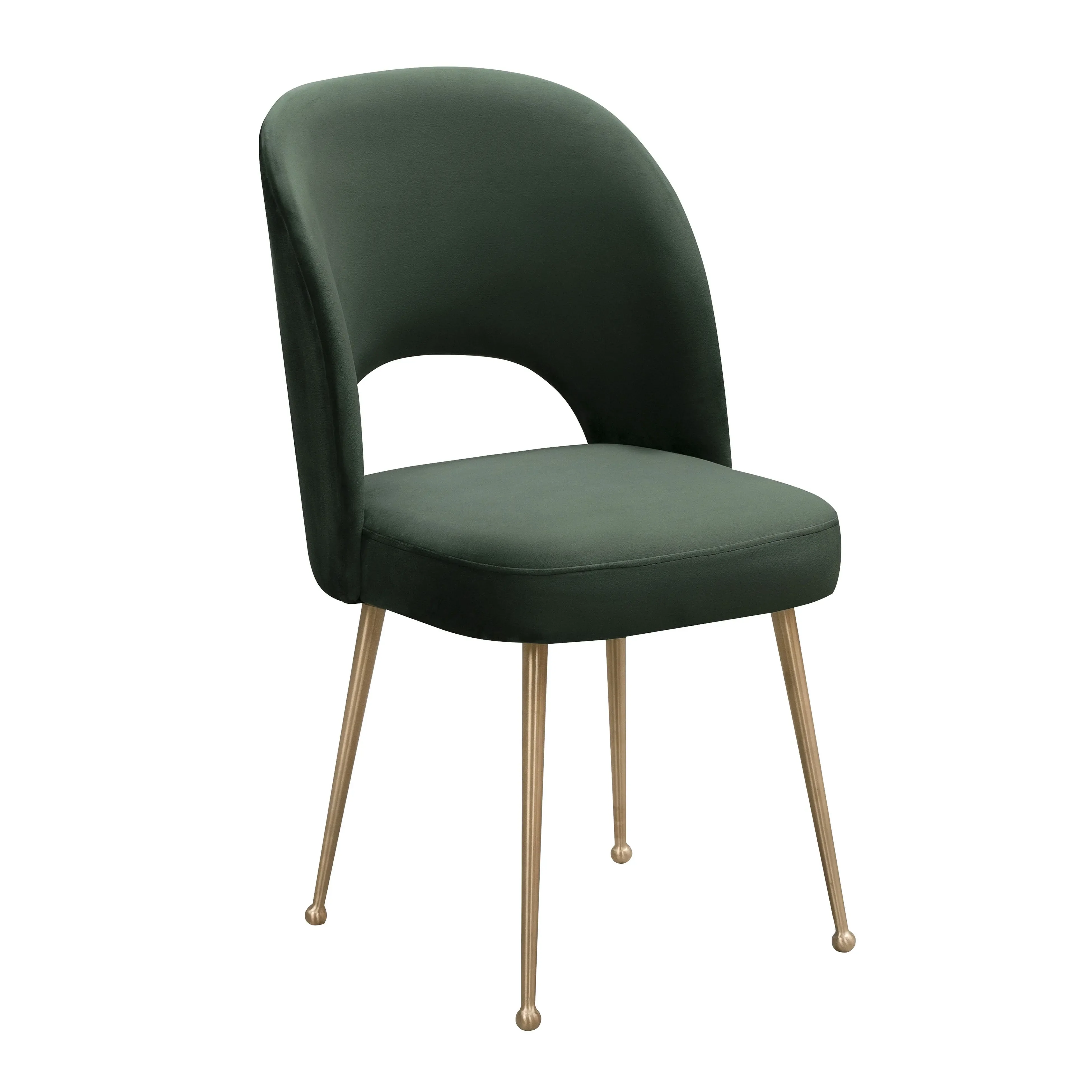 Swell Velvet Dining Chair - Image 25