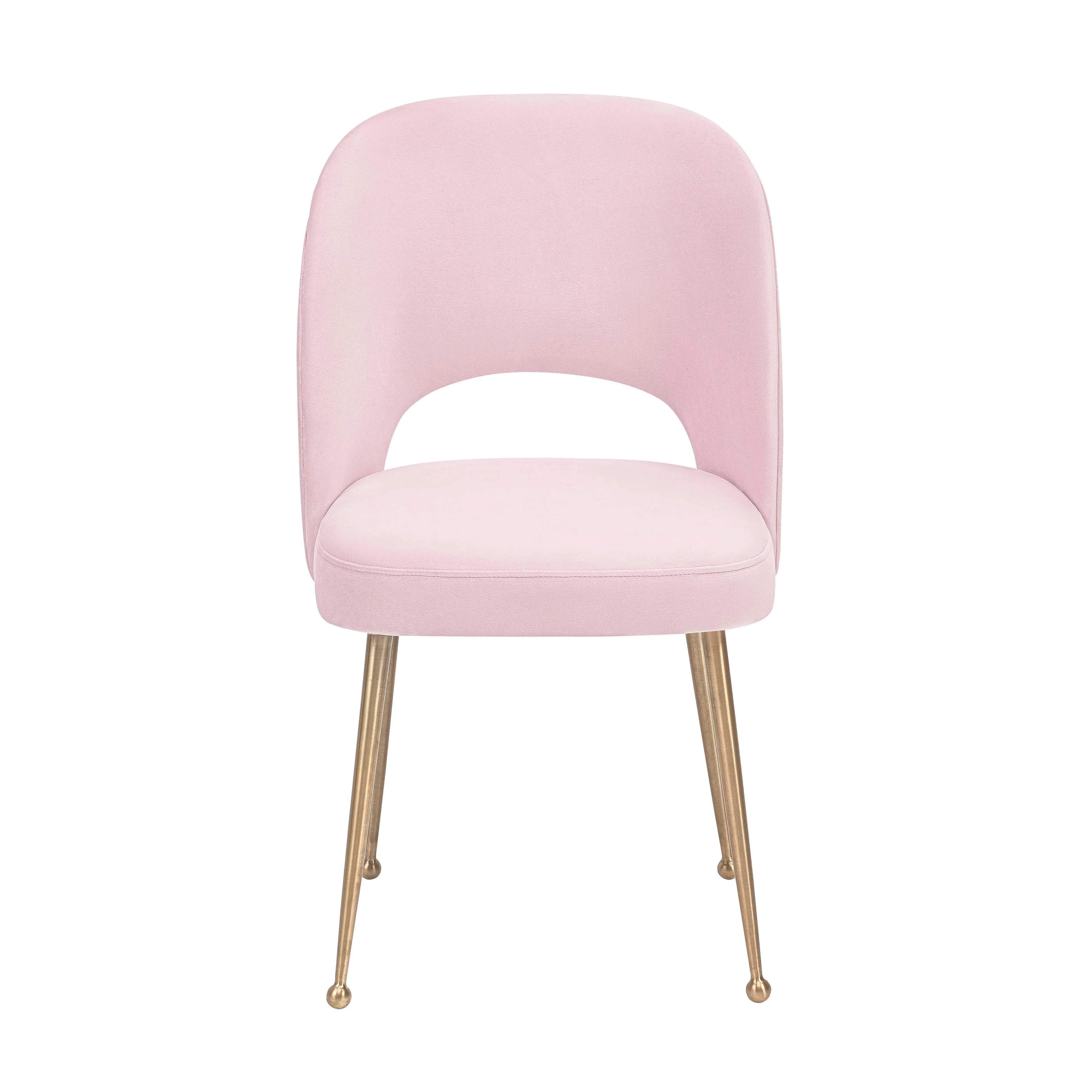 Swell Velvet Dining Chair - Image 3