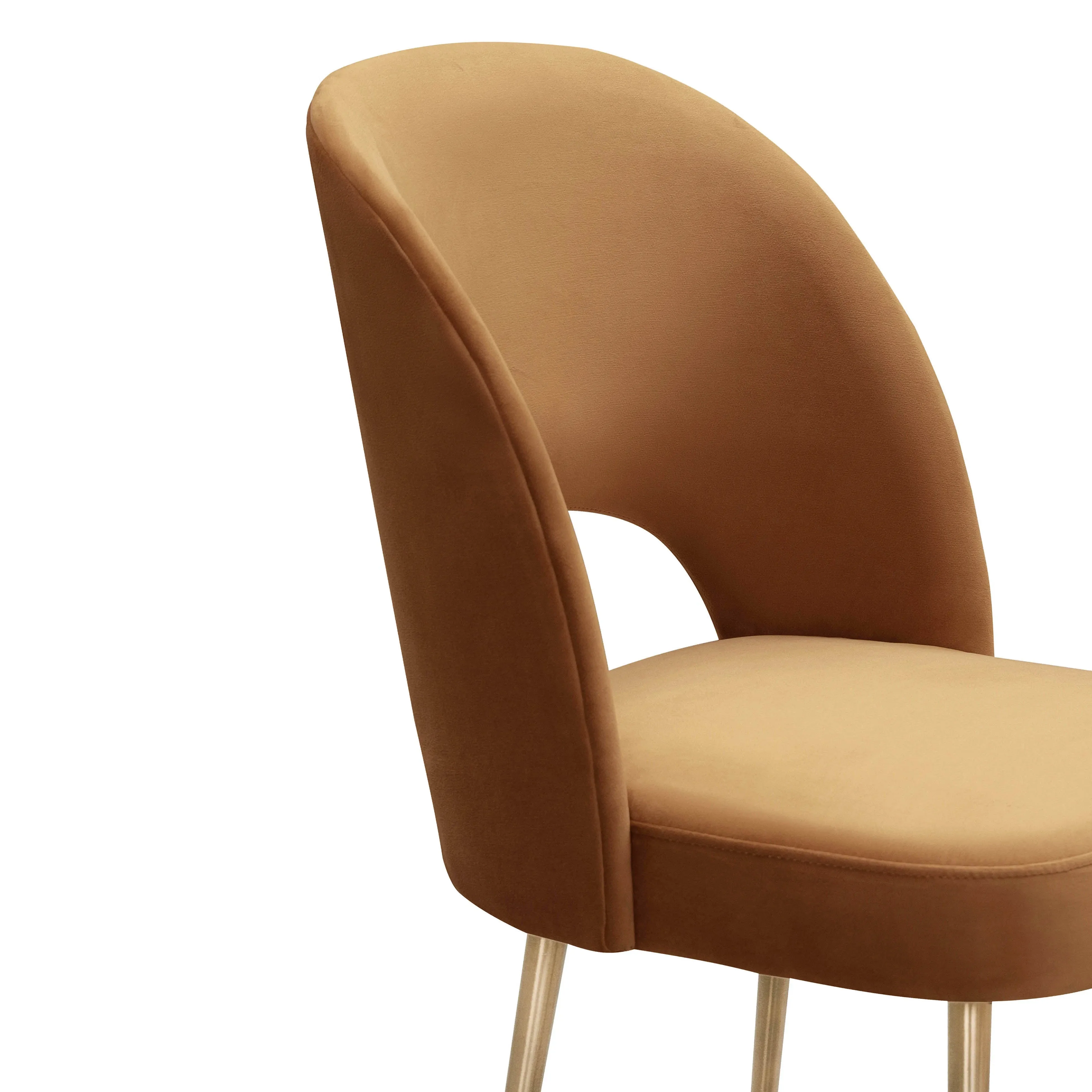 Swell Velvet Dining Chair - Image 35