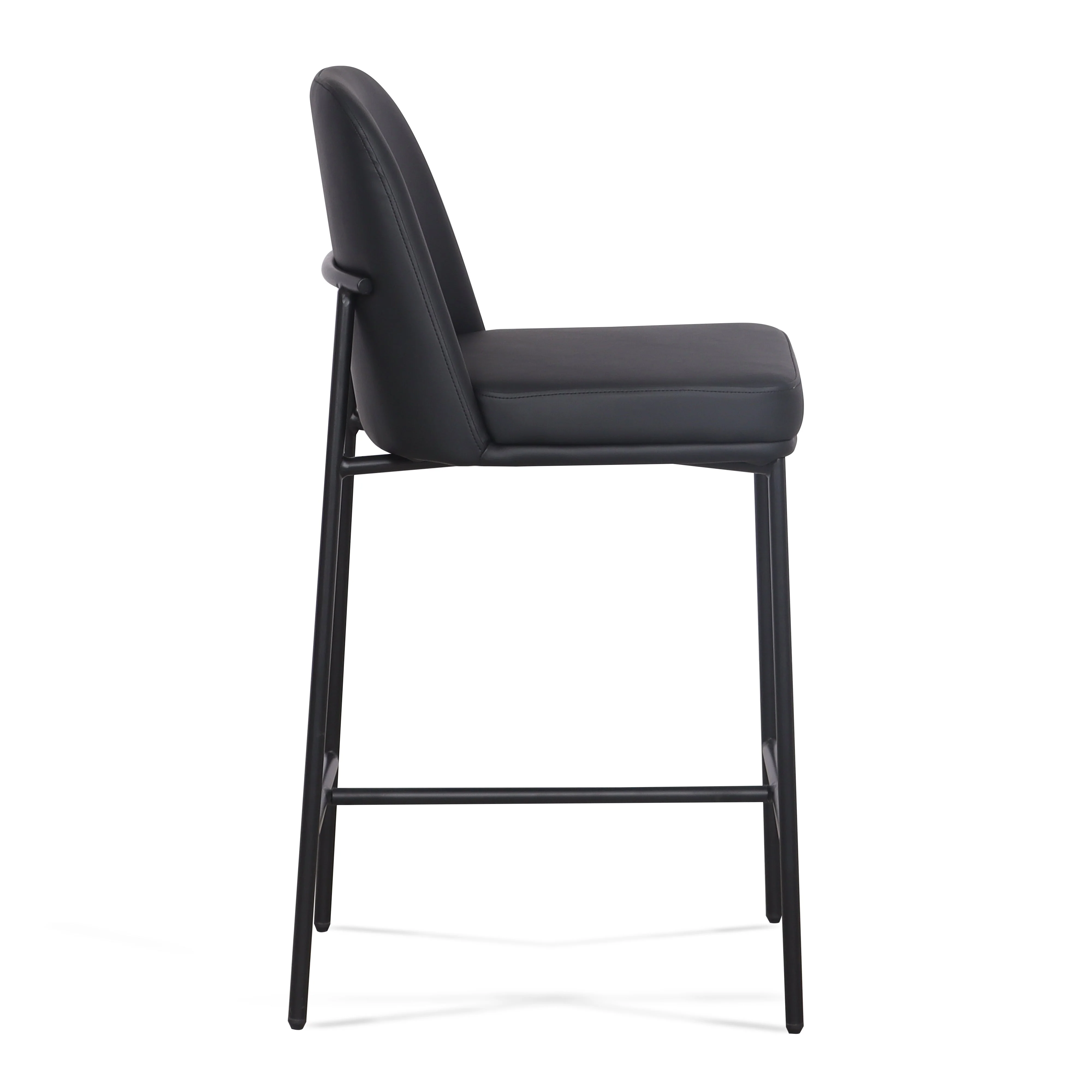 Sydney Performance Vegan Leather Counter Stool - Set of 2 - Image 6
