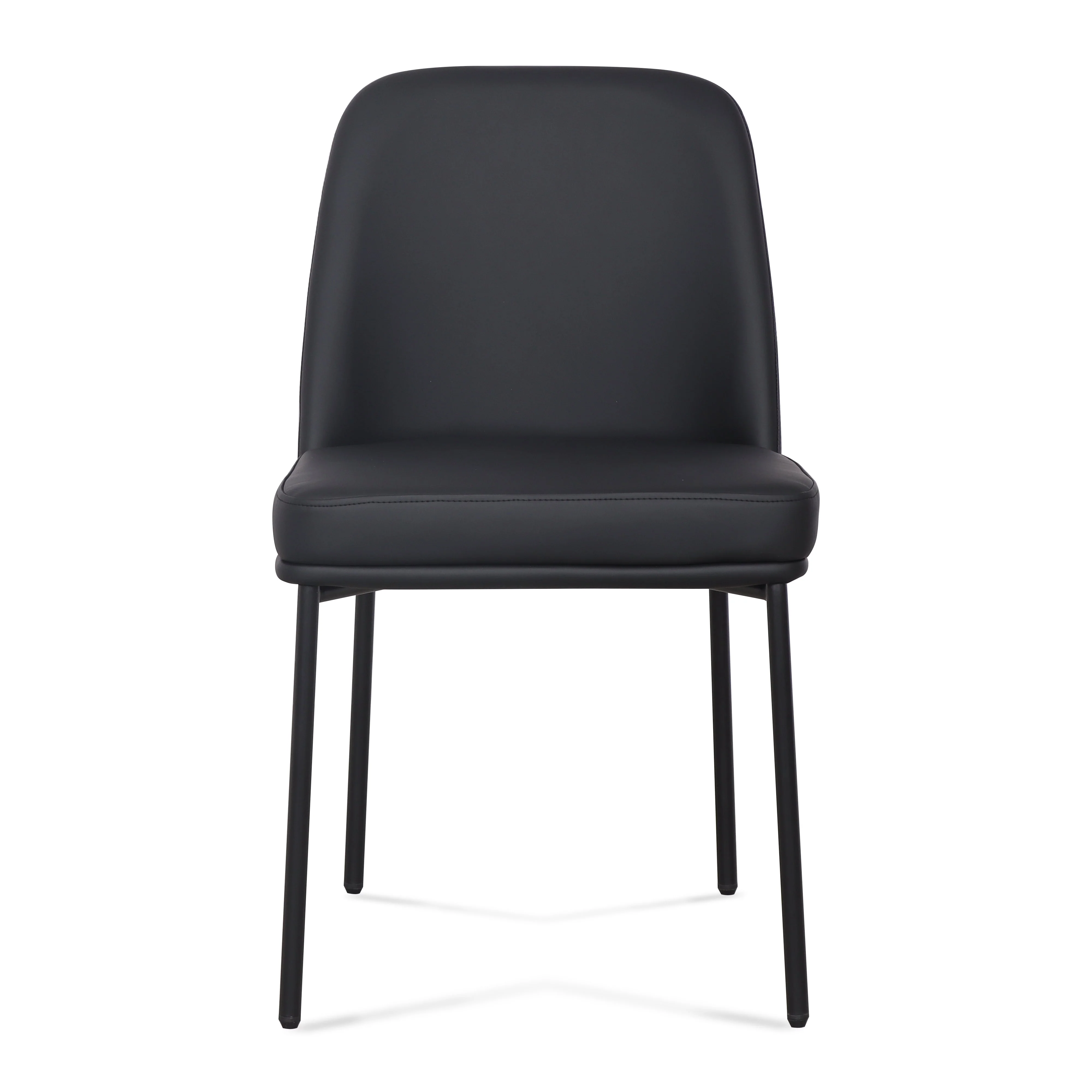 Sydney Performance Vegan Leather Dining Chair - Set of 2 - Image 2