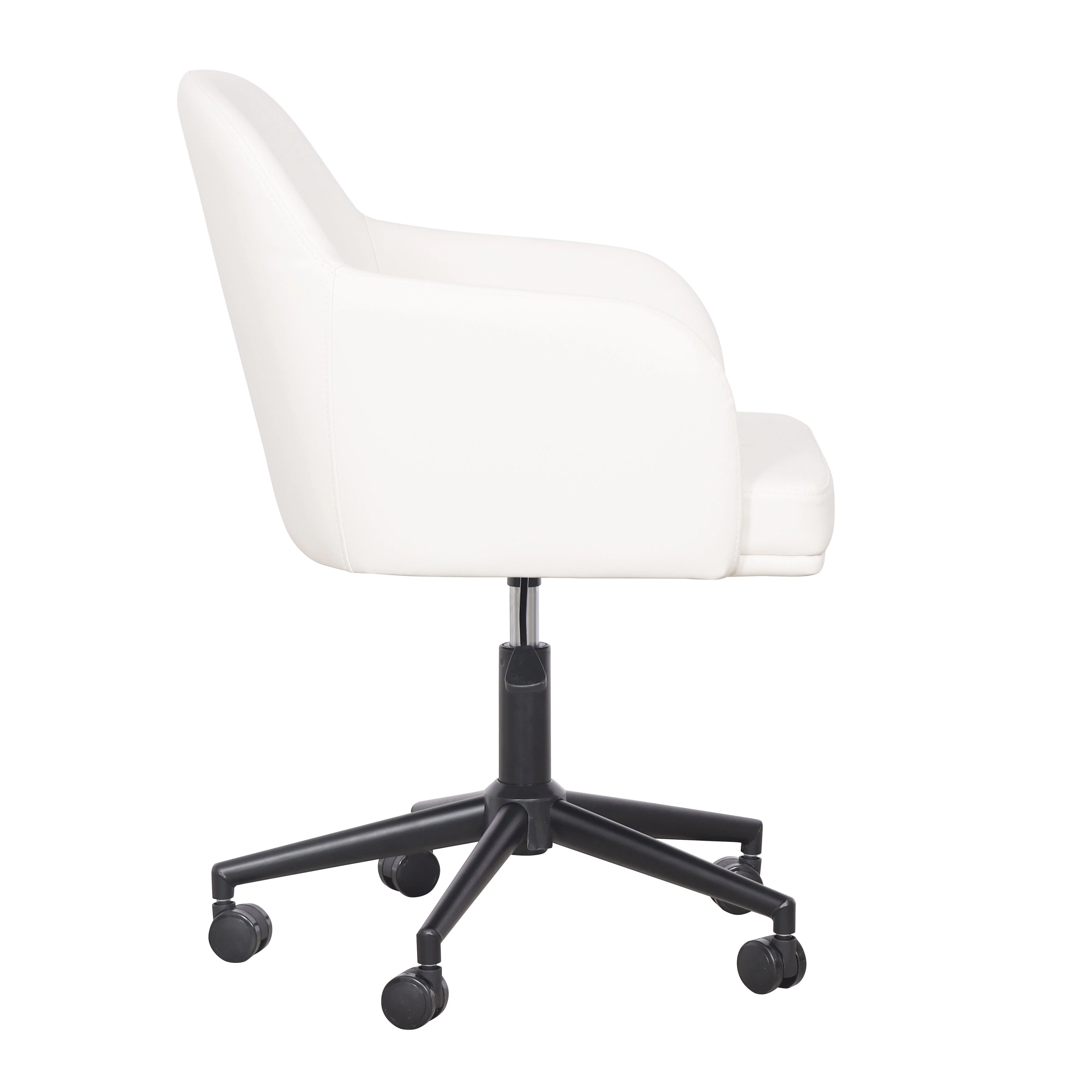Sydney Performance Vegan Leather Office Desk Chair - Image 10